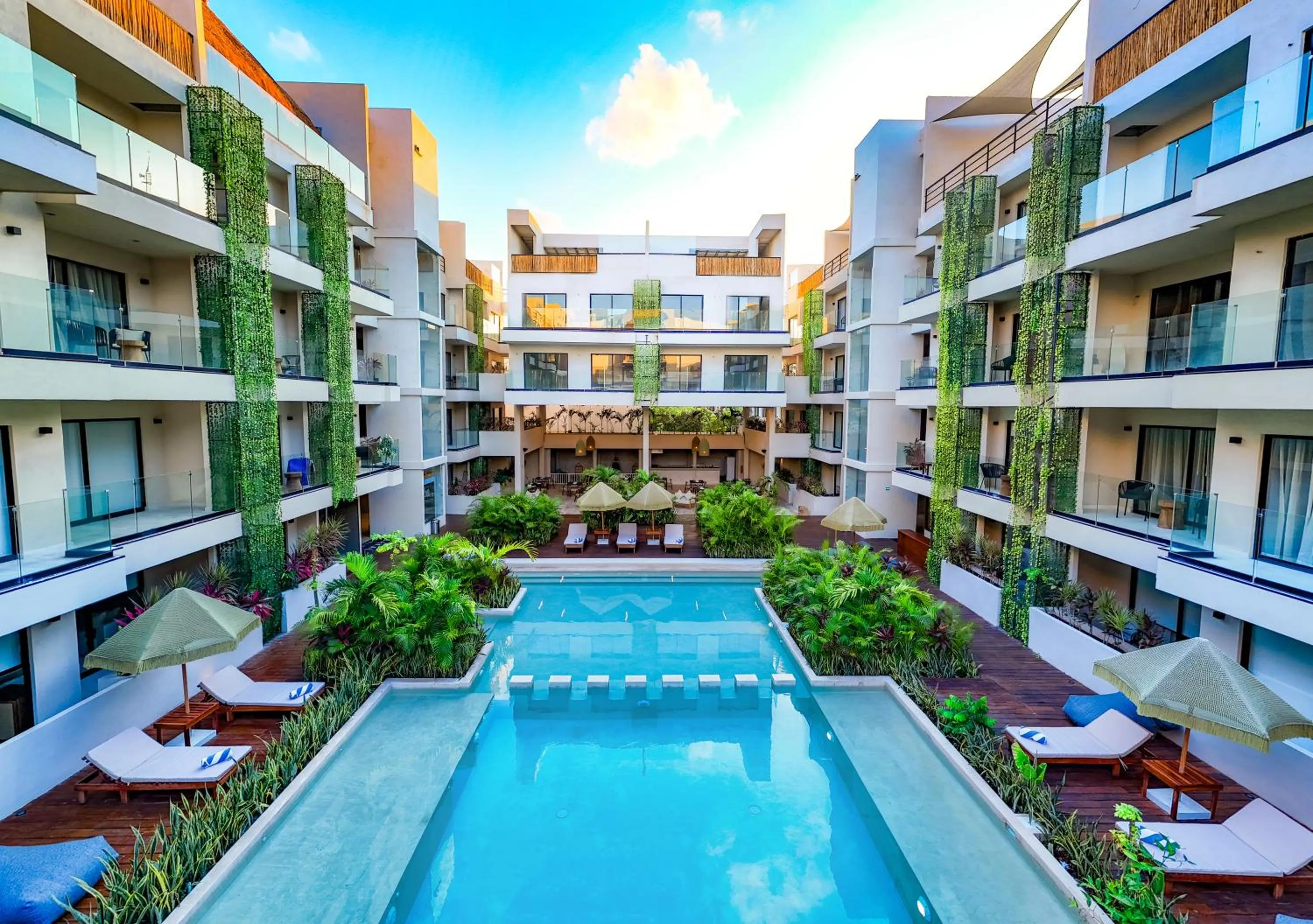 Bird's eye view in Bakal Residence By Lockey