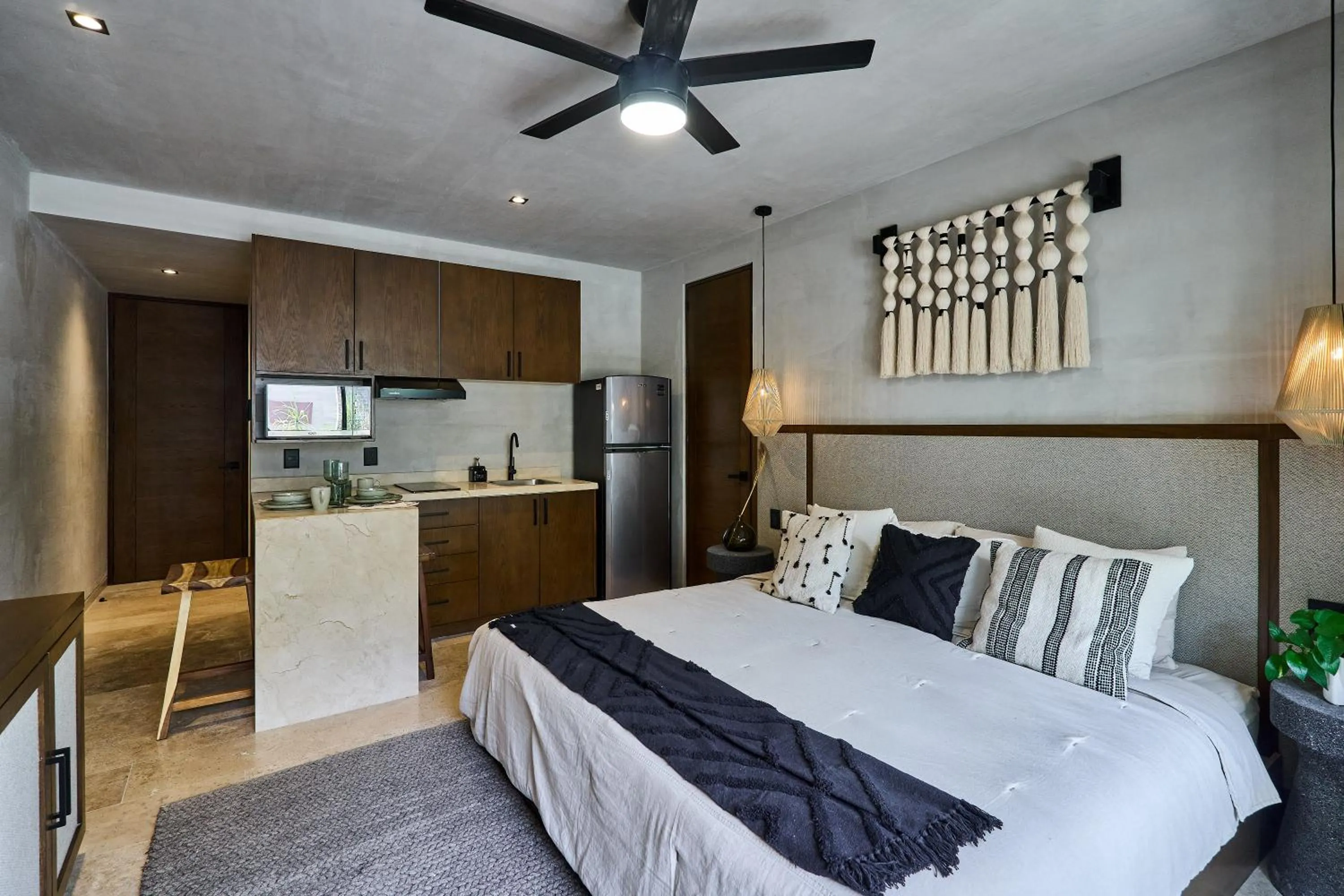 Bed in Bakal Residence By Lockey