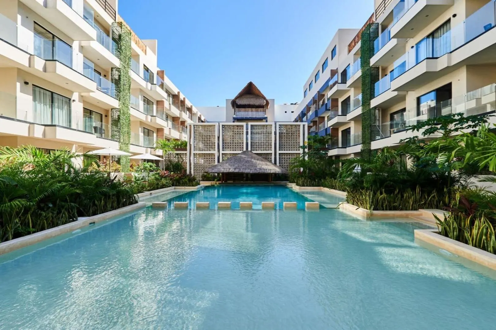 Property building in Bakal Residence By Lockey