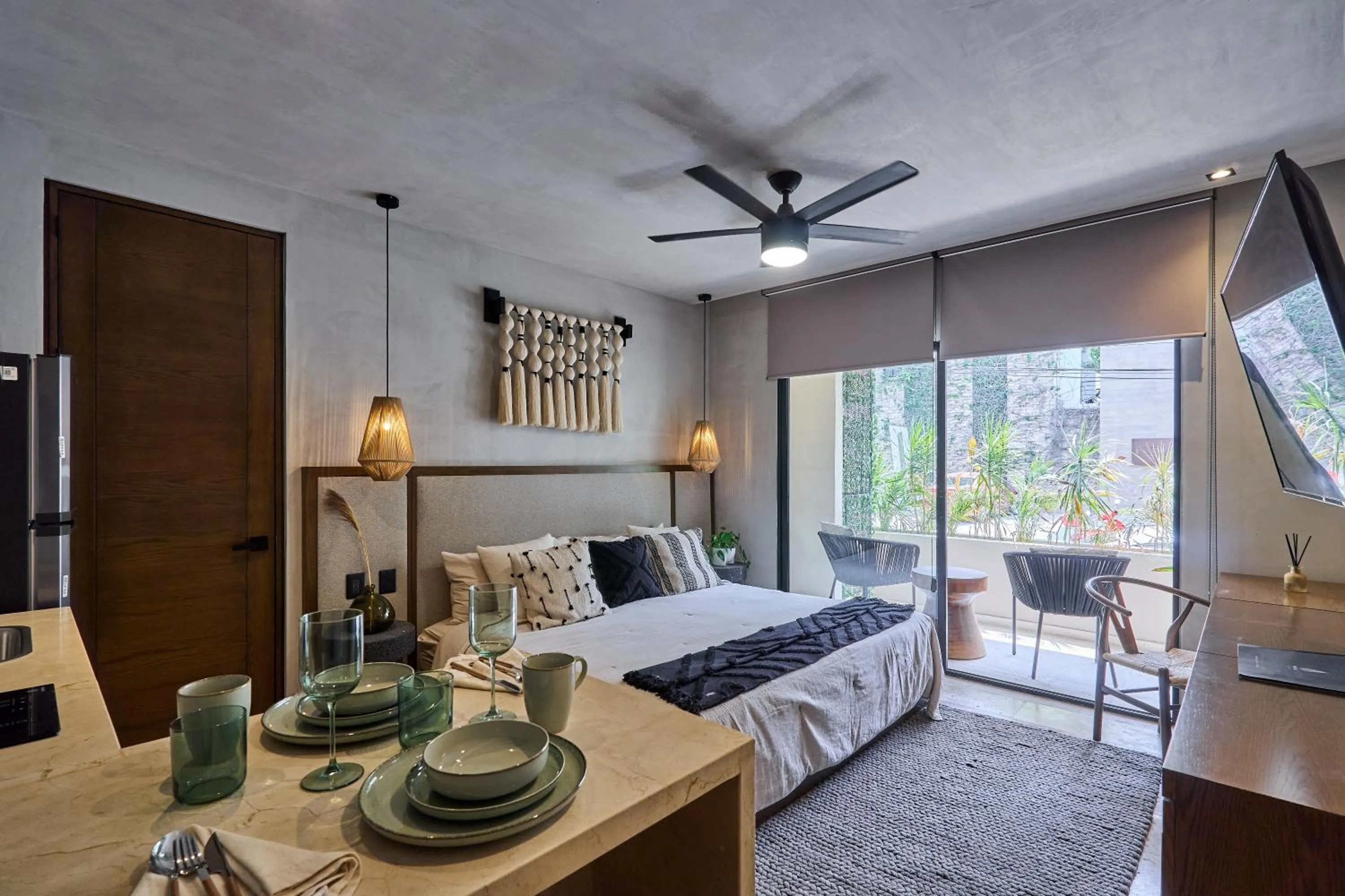 Bed in Bakal Residence By Lockey