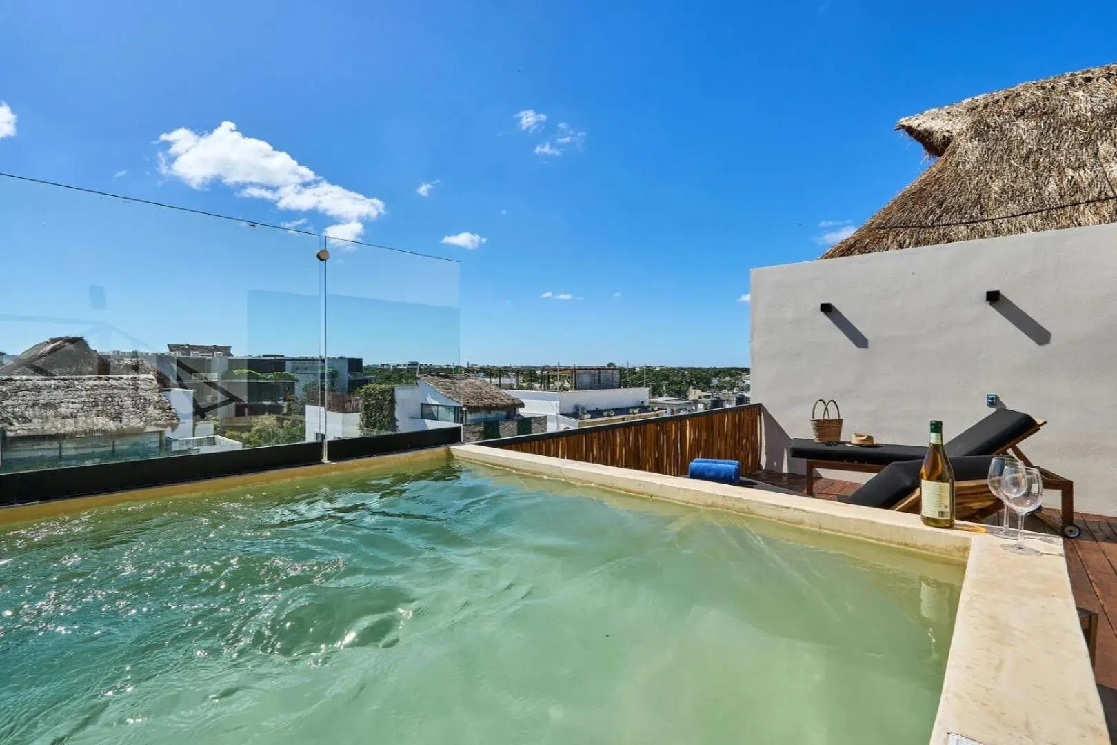 Patio in Bakal Residence By Lockey