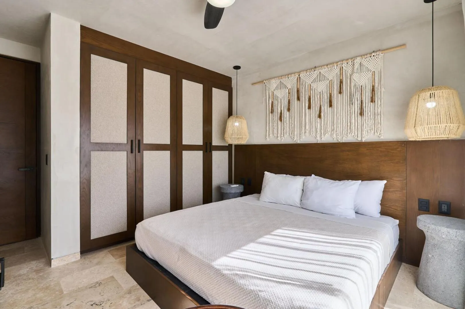 Bed in Bakal Residence By Lockey