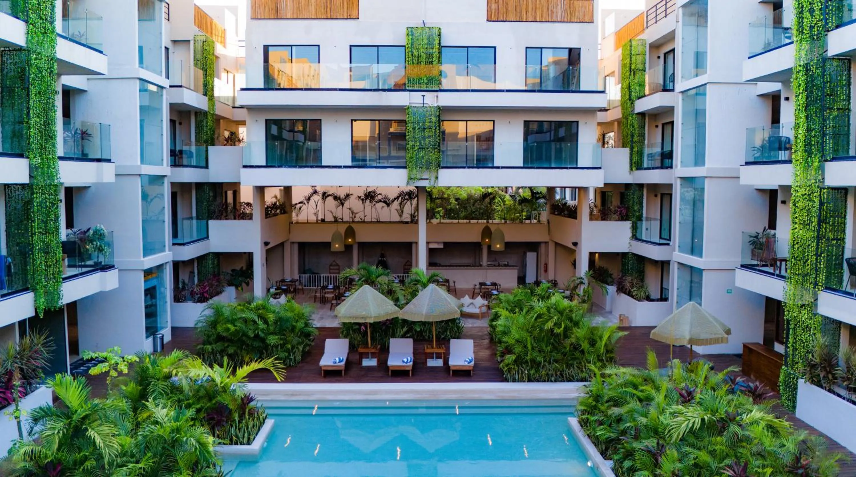 Bird's eye view in Bakal Residence By Lockey