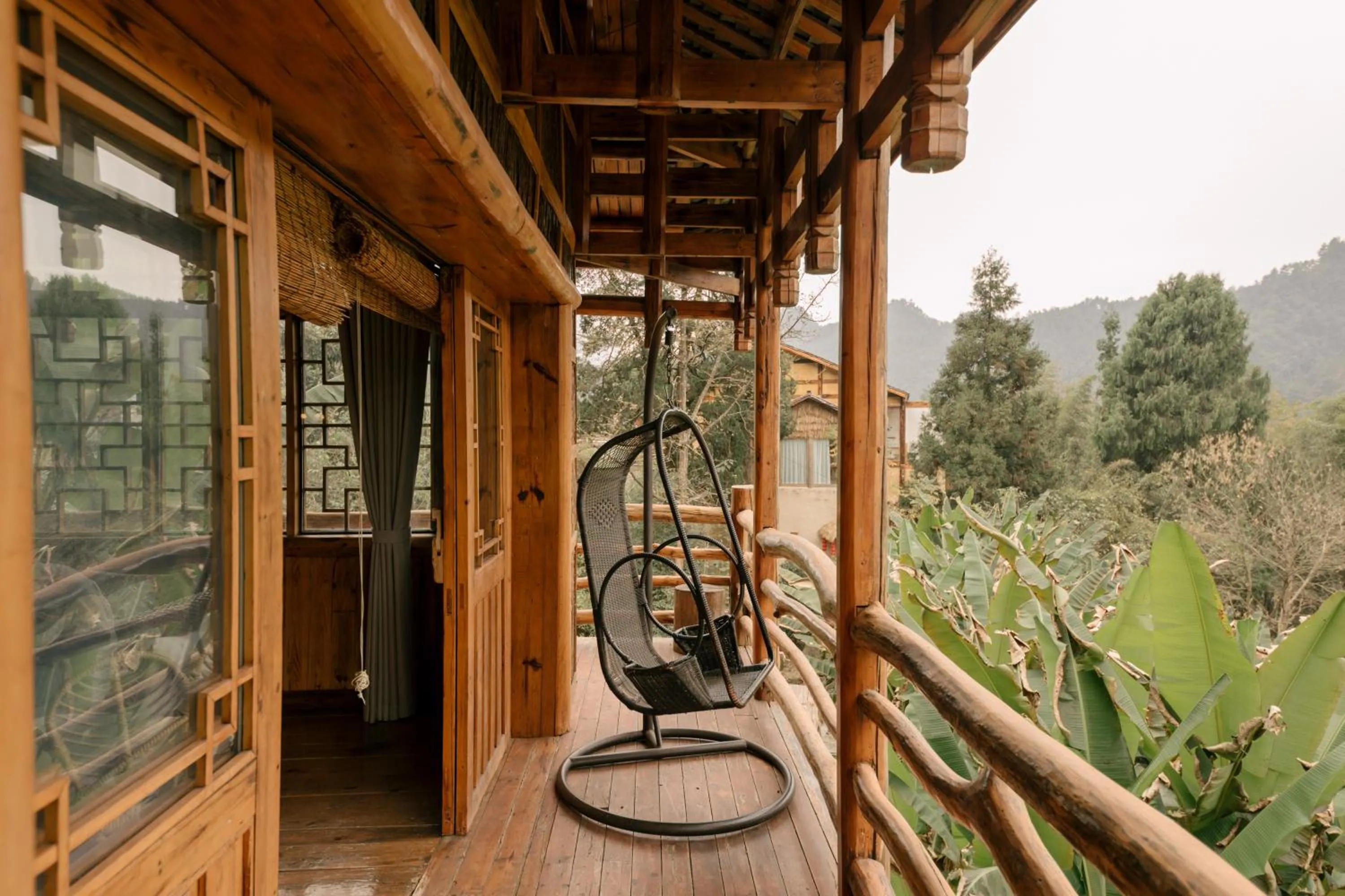 Balcony/Terrace in No.5 Valley Lodge