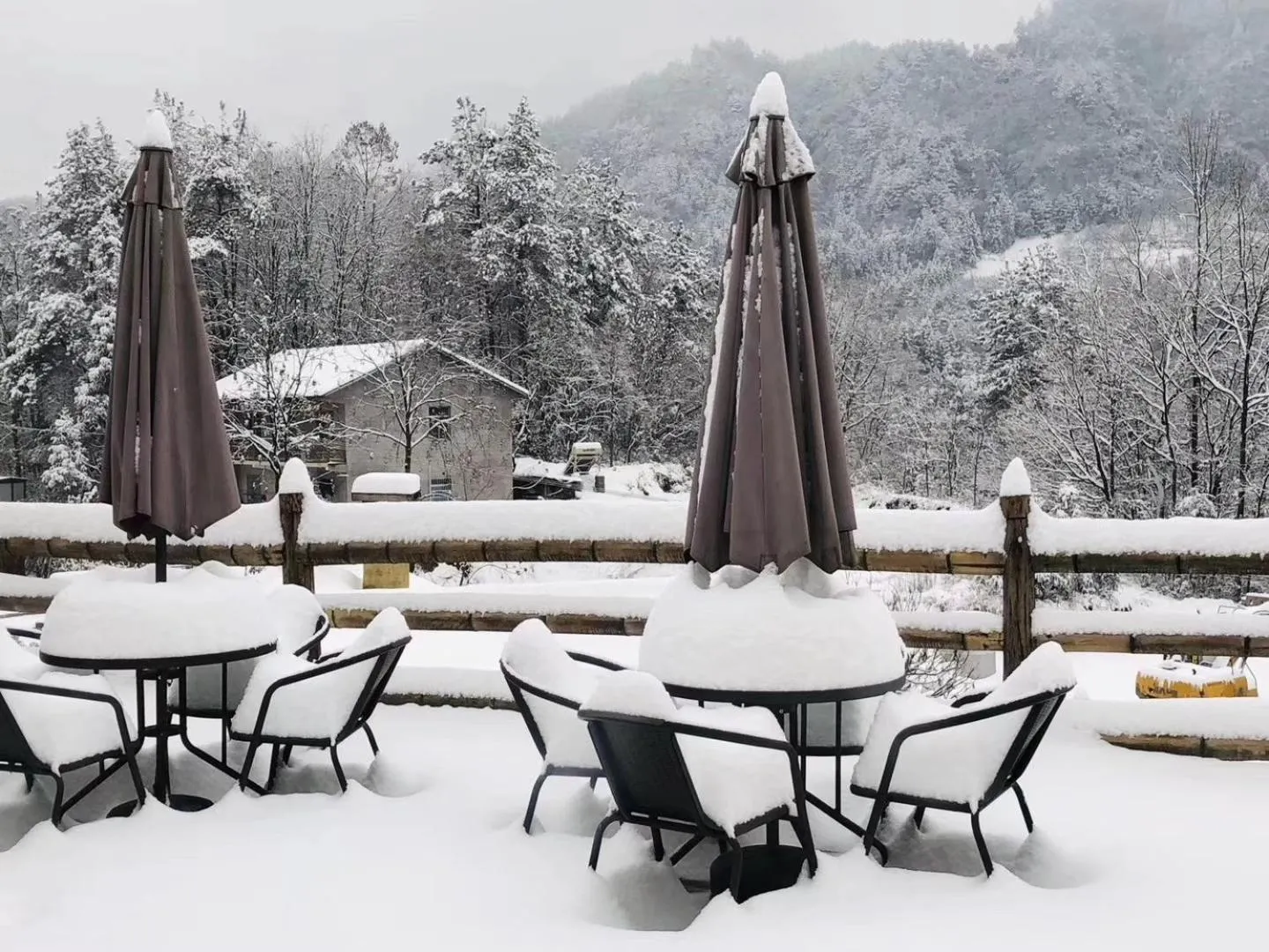 Winter in No.5 Valley Lodge