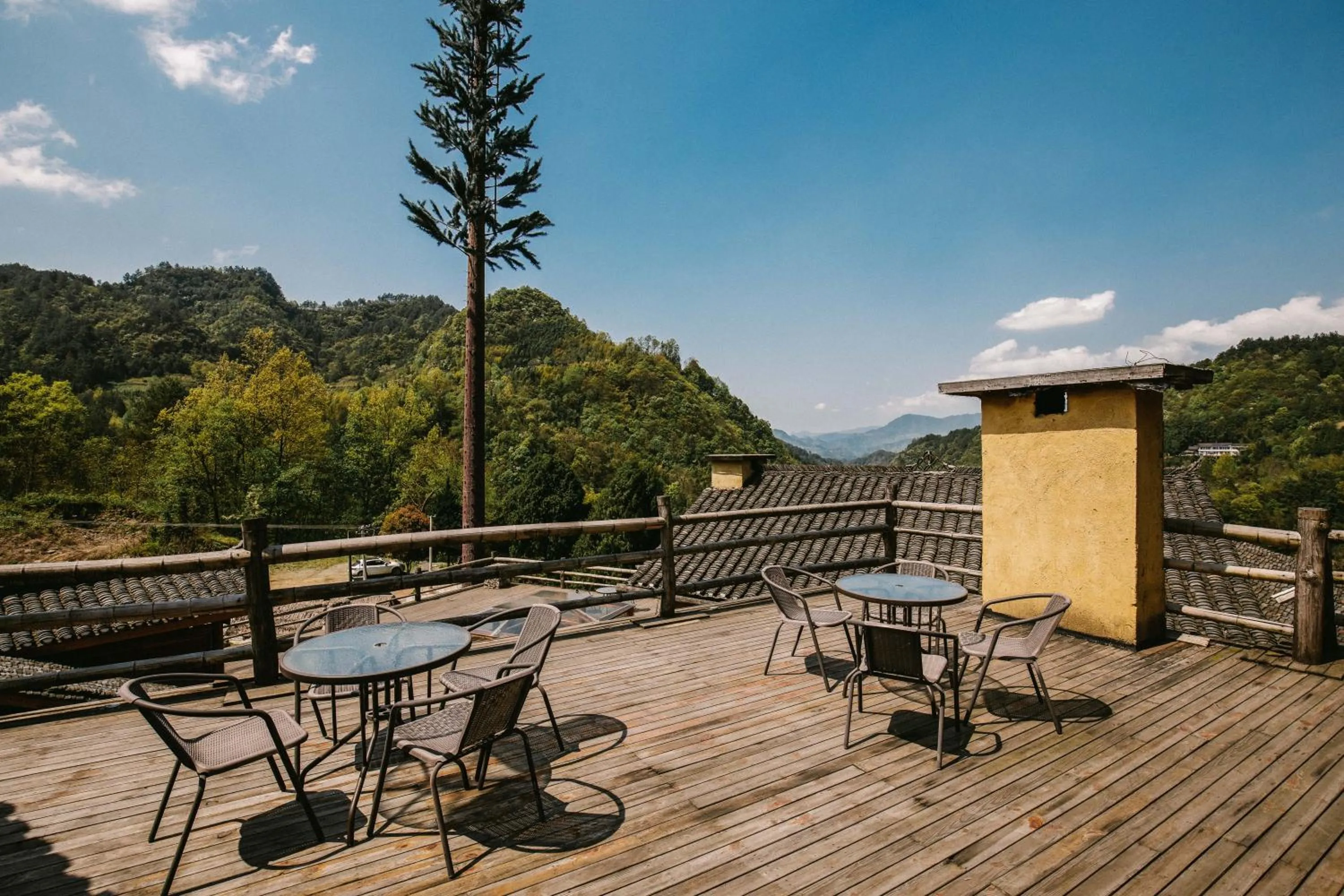 Natural landscape in No.5 Valley Lodge