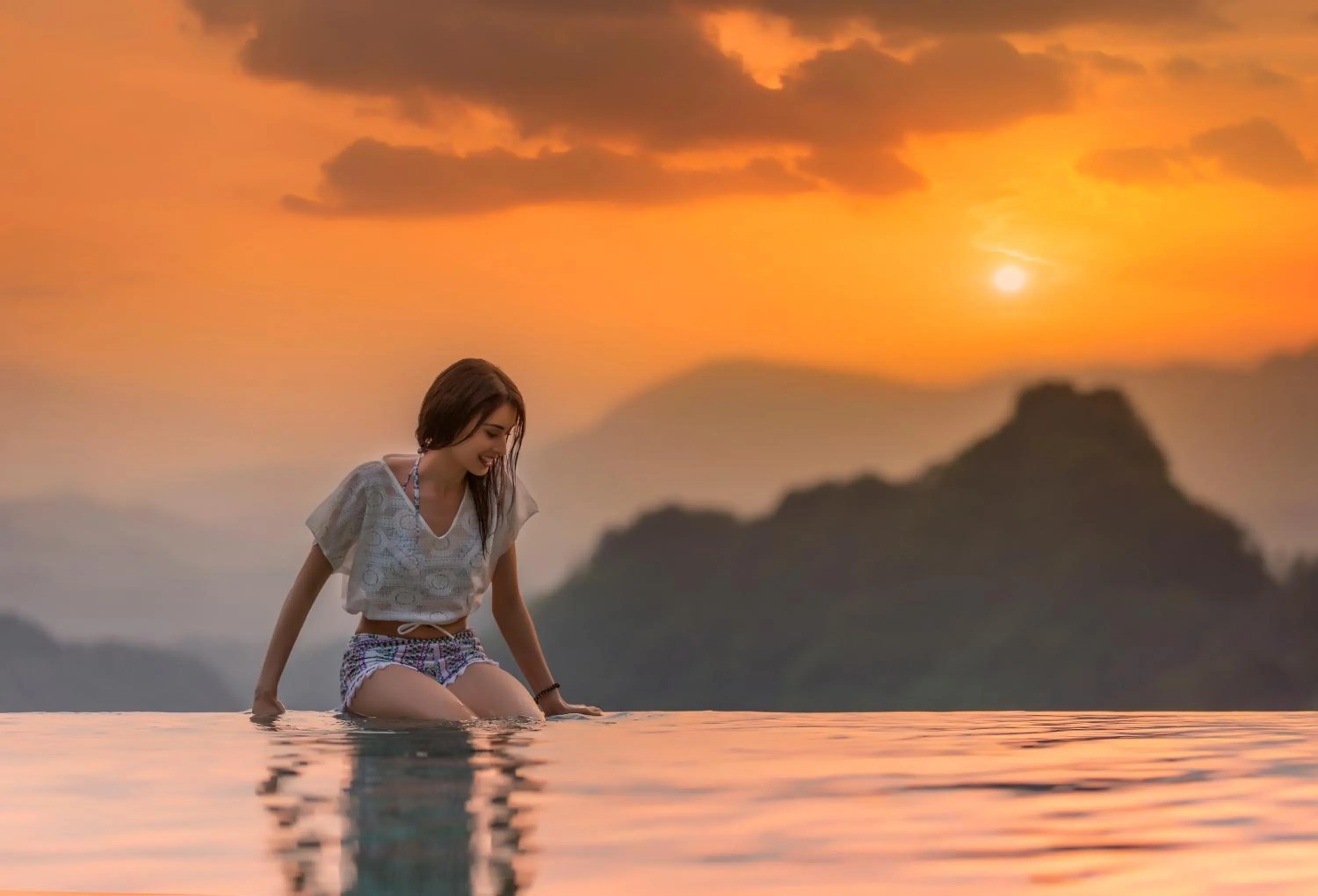 People in No.5 Valley Lodge