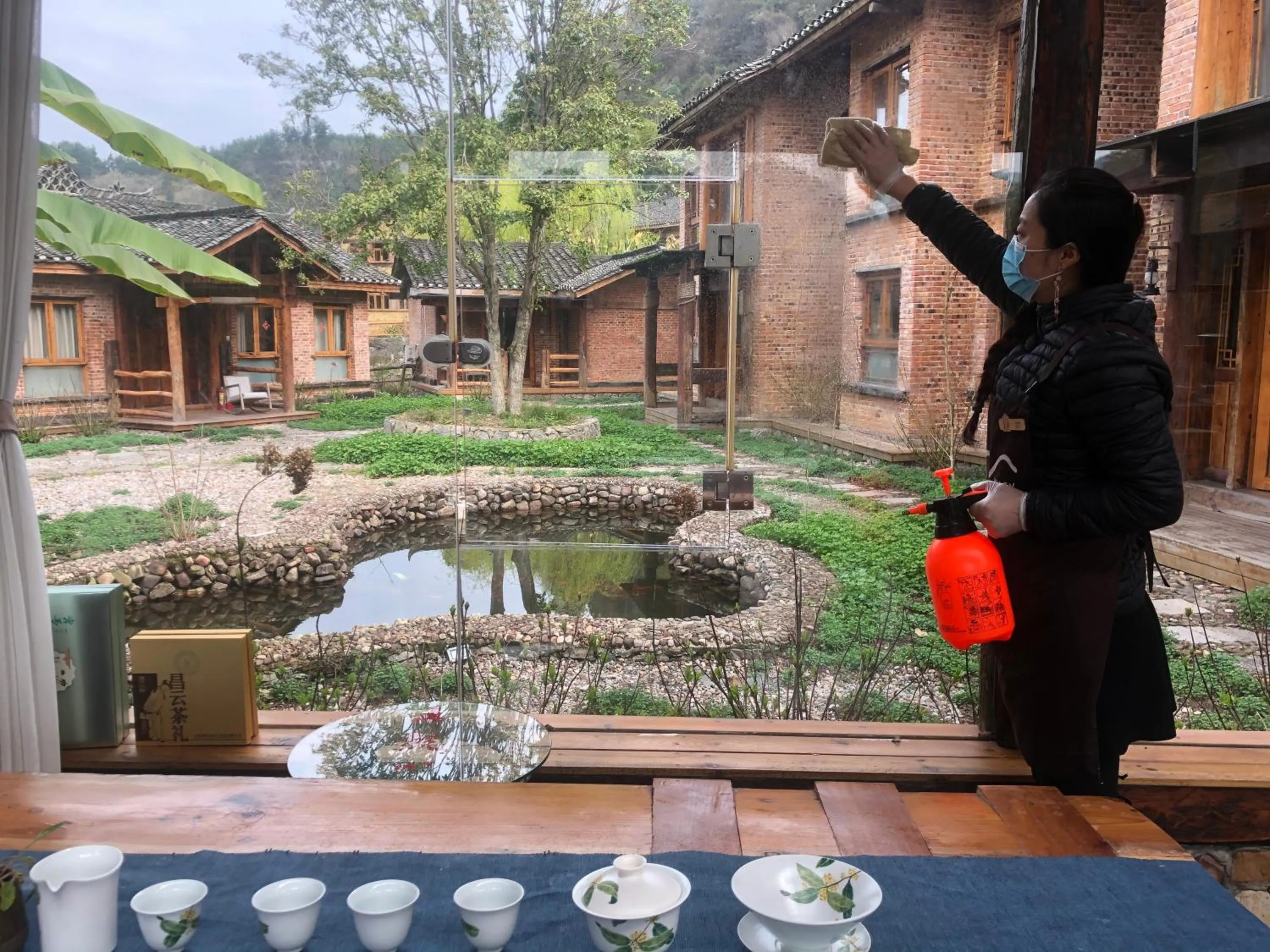 Natural landscape in No.5 Valley Lodge