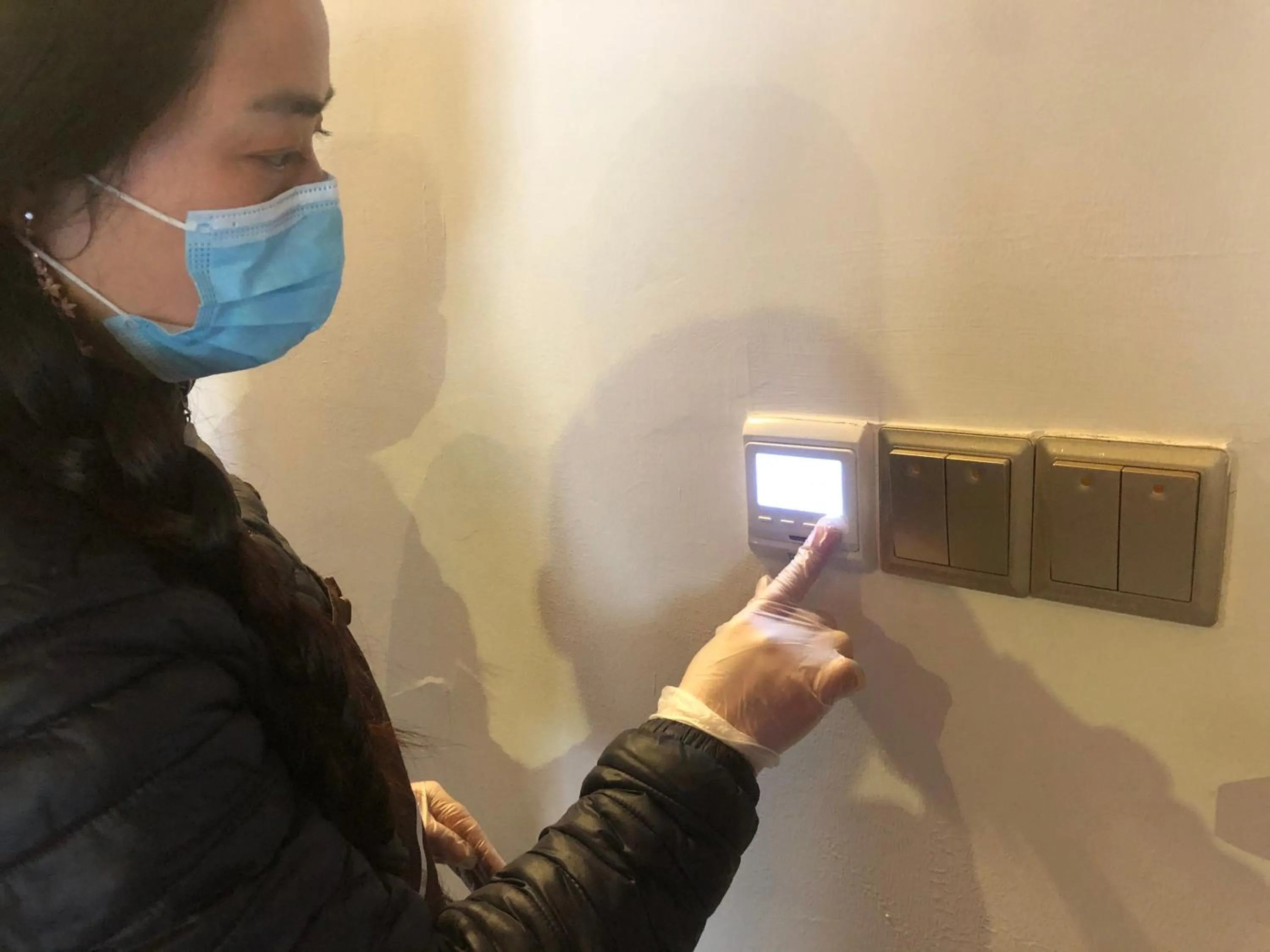 Staff in No.5 Valley Lodge