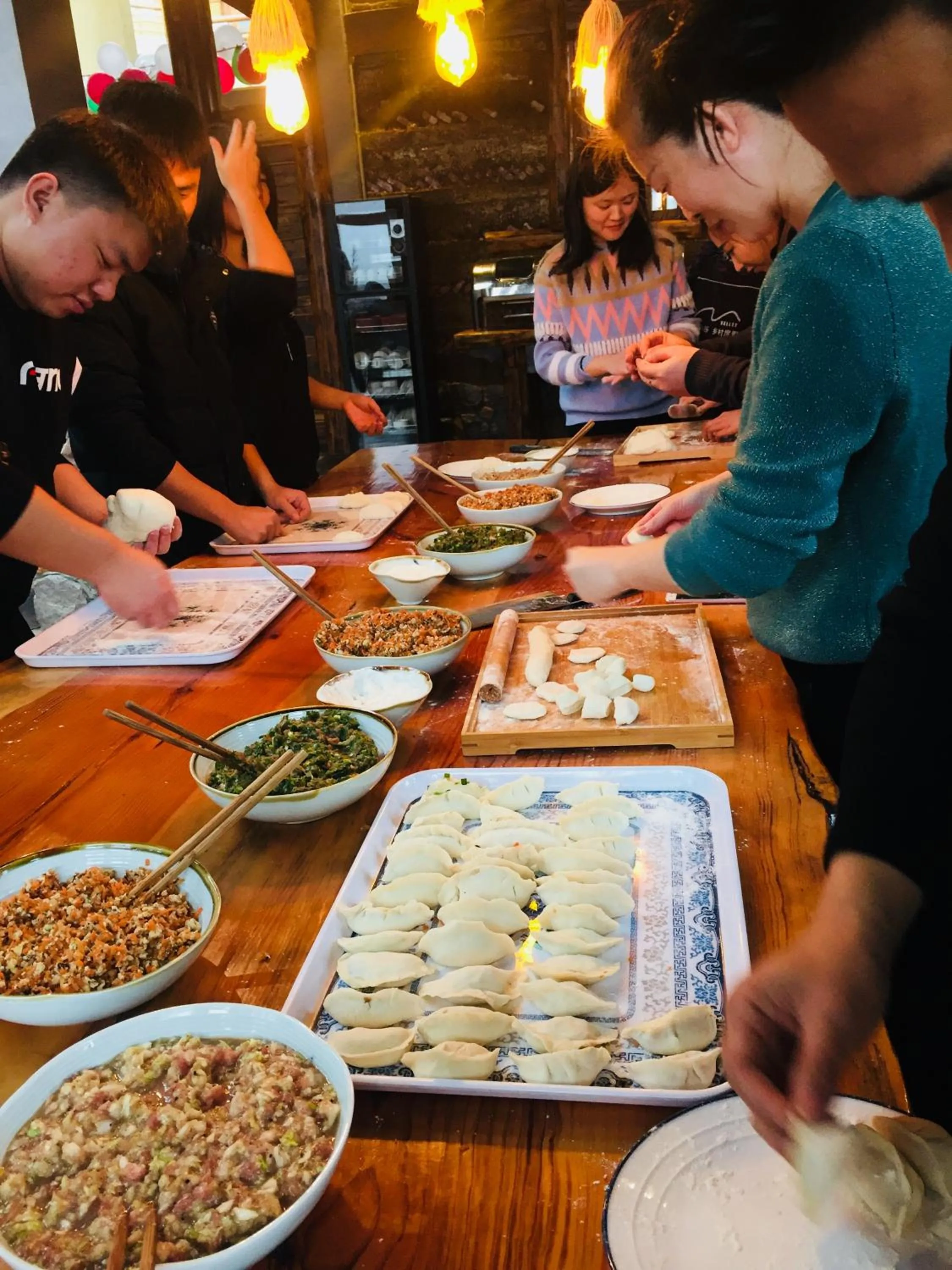 Activities in No.5 Valley Lodge