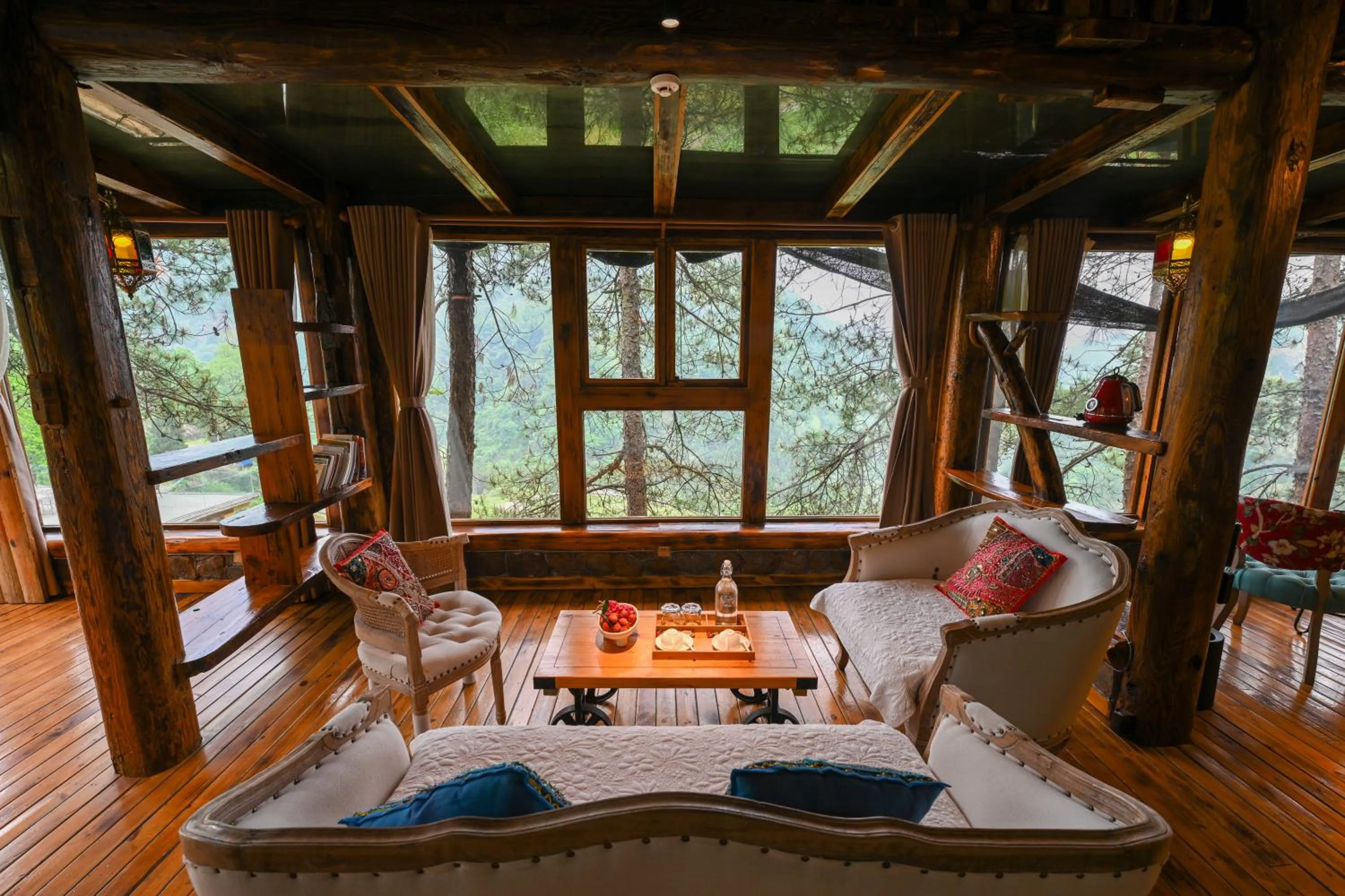 View (from property/room) in No.5 Valley Lodge