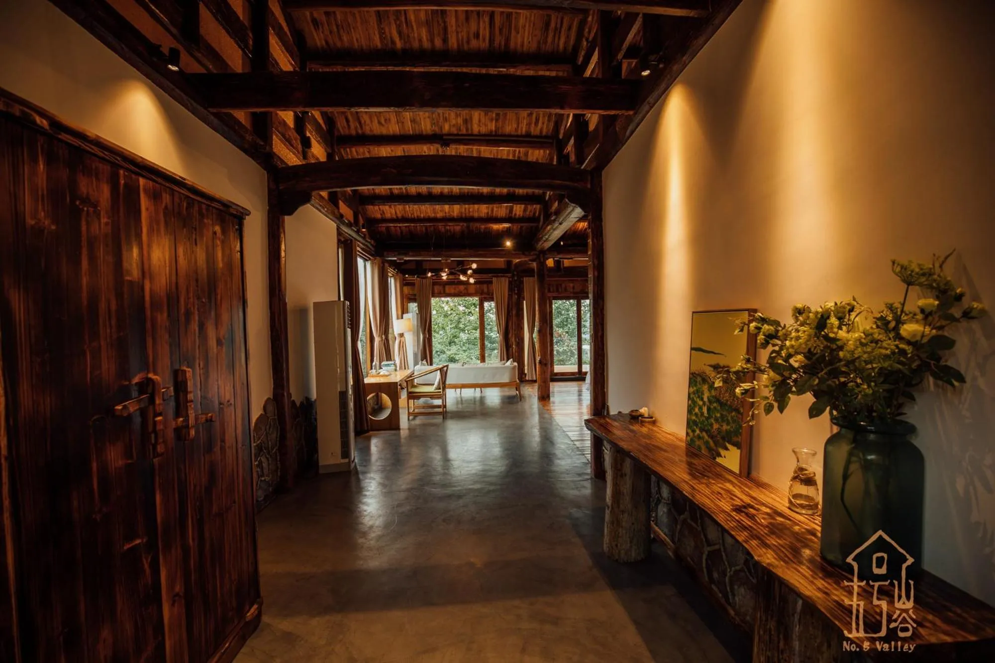 On site in No.5 Valley Lodge