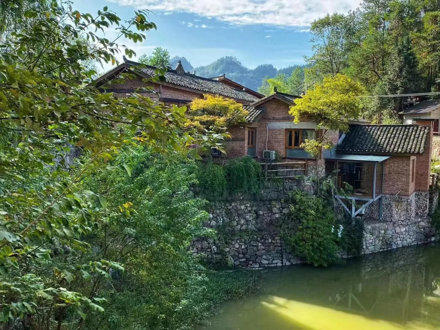 Garden in No.5 Valley Lodge