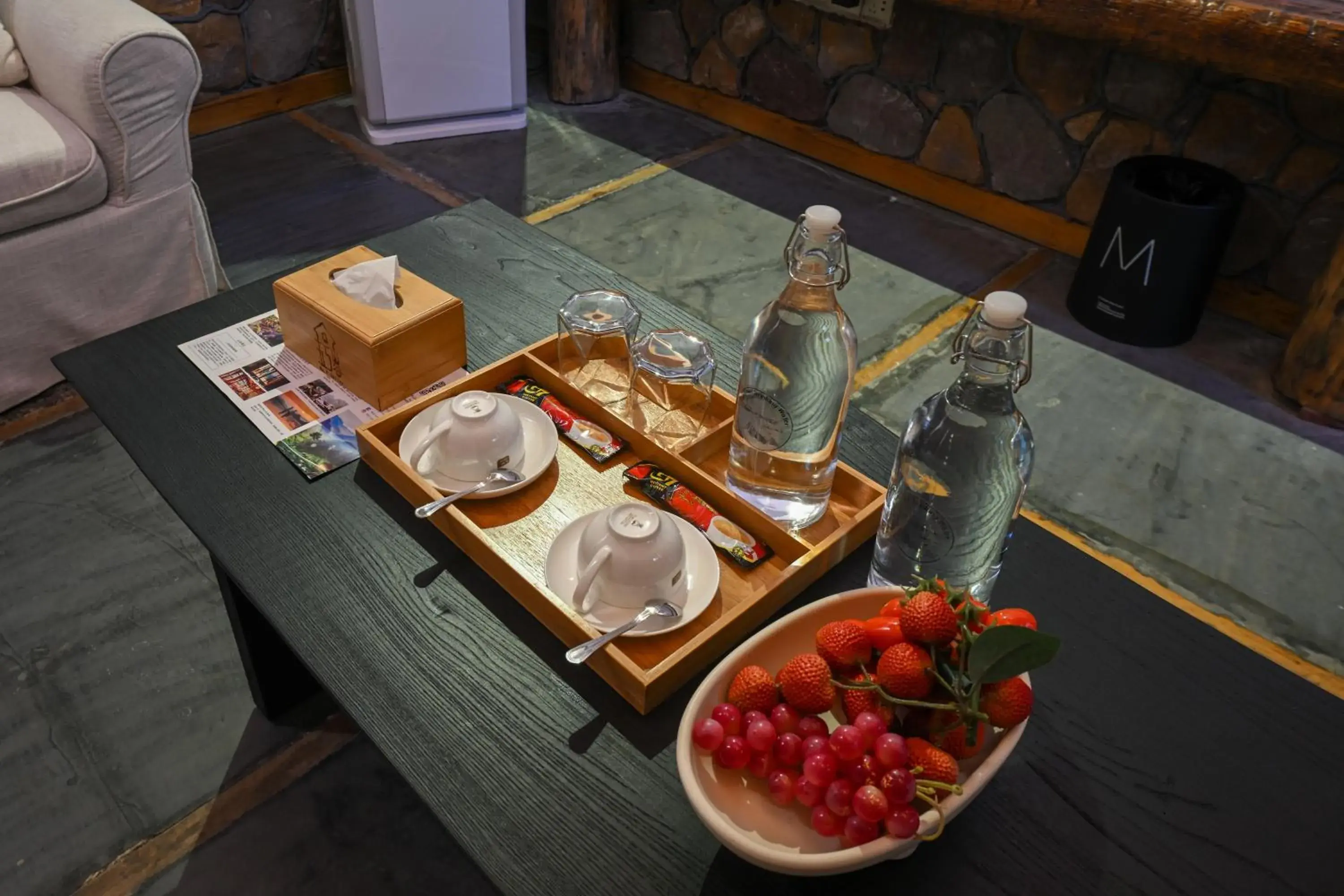 Bamboo Villa with Tatami in No.5 Valley Lodge Bamboo Villa with Tatami in No.5 Valley Lodge