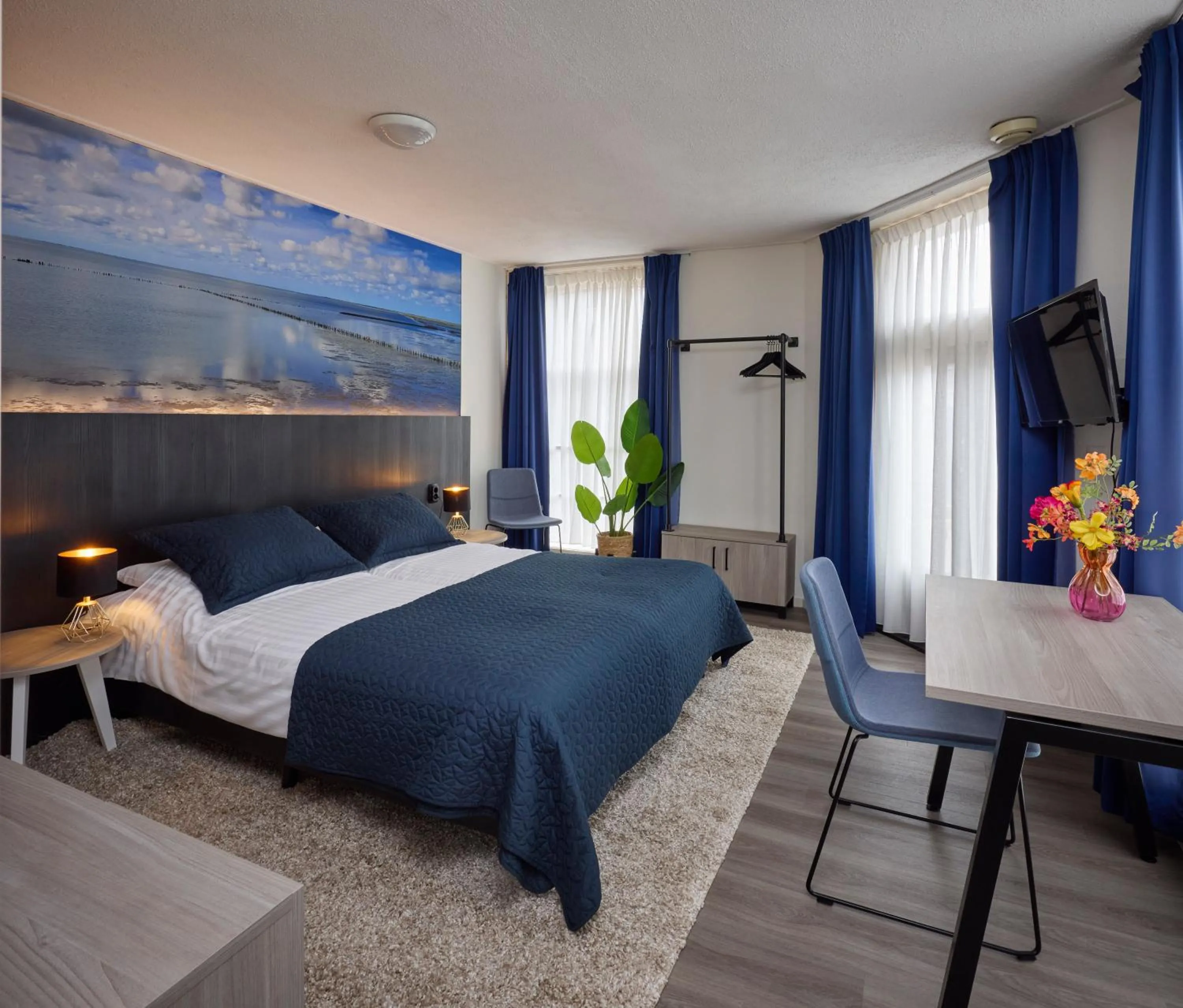 Bedroom, Bed in Hotel 't Gemeentehuis