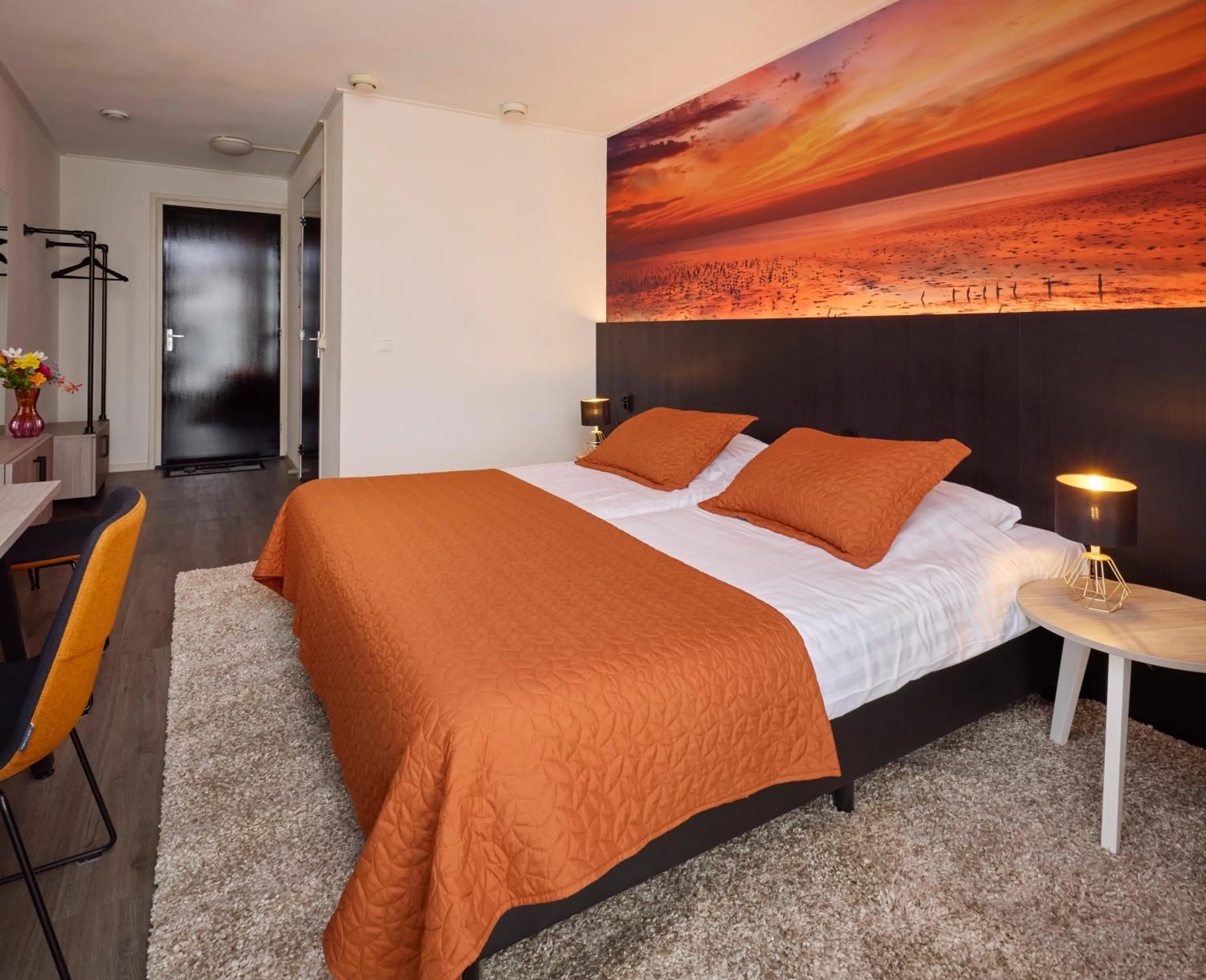 Bedroom, Bed in Hotel 't Gemeentehuis