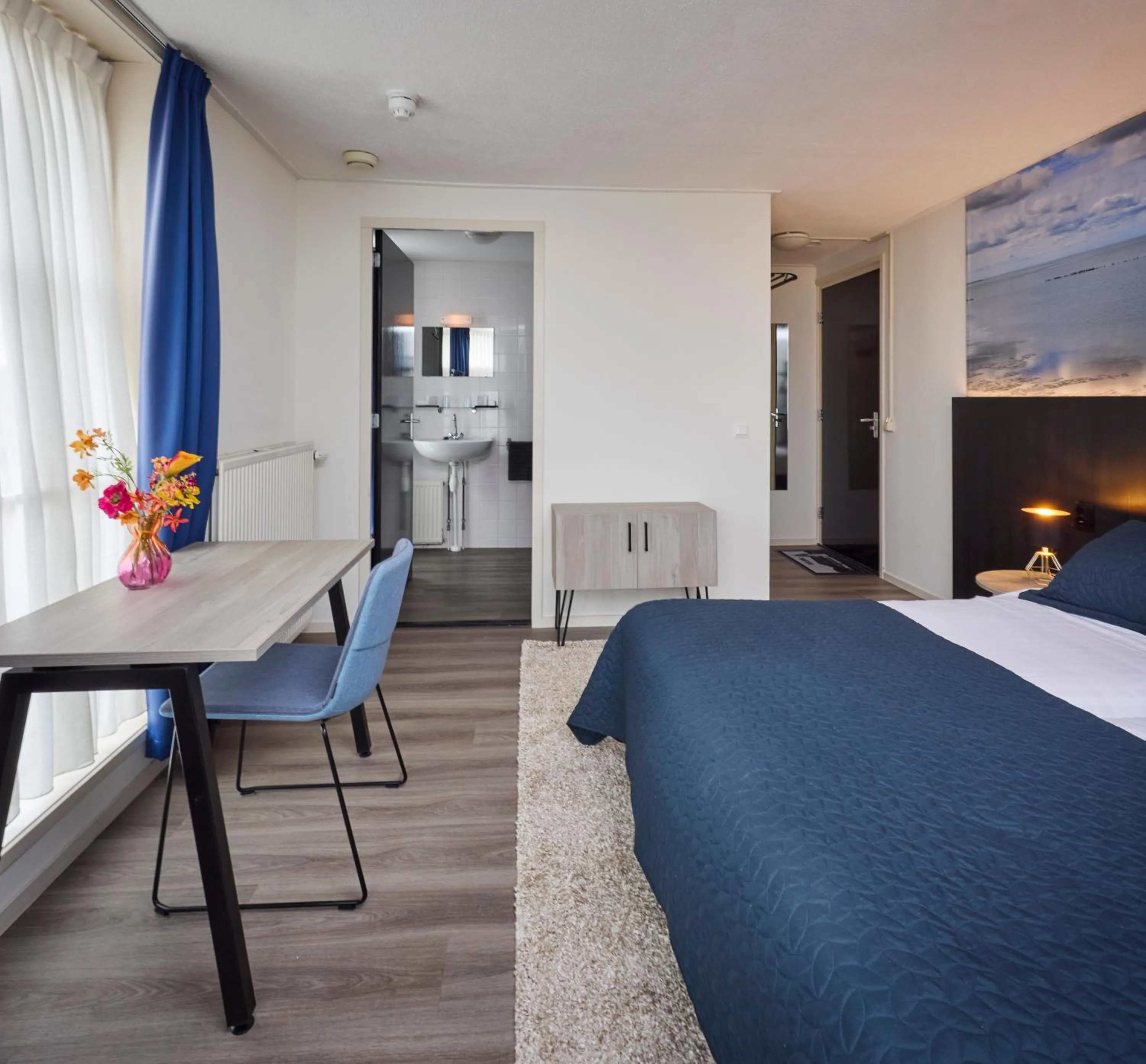 Bedroom, Bed in Hotel 't Gemeentehuis