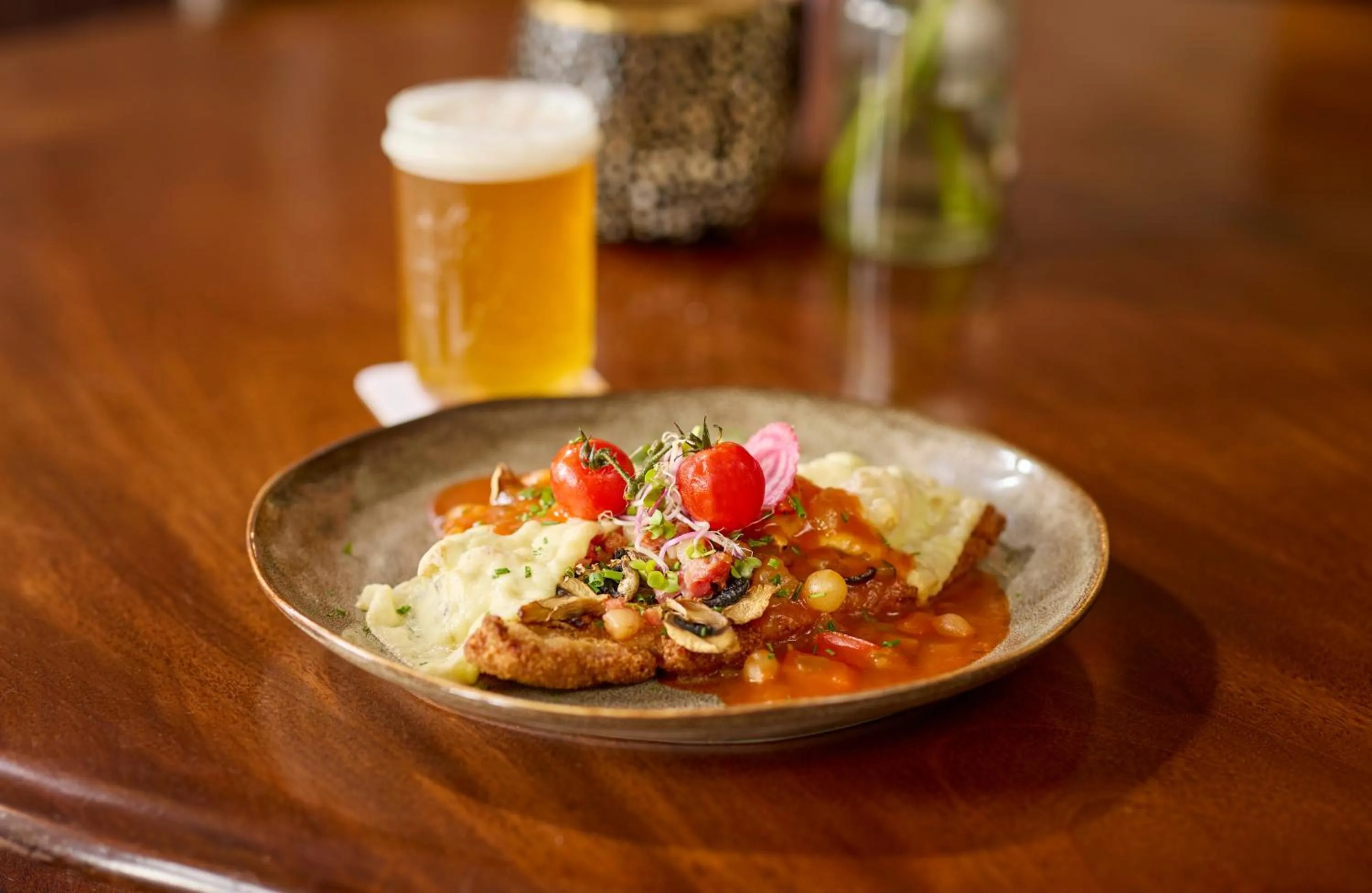 Restaurant/places to eat in Hotel 't Gemeentehuis