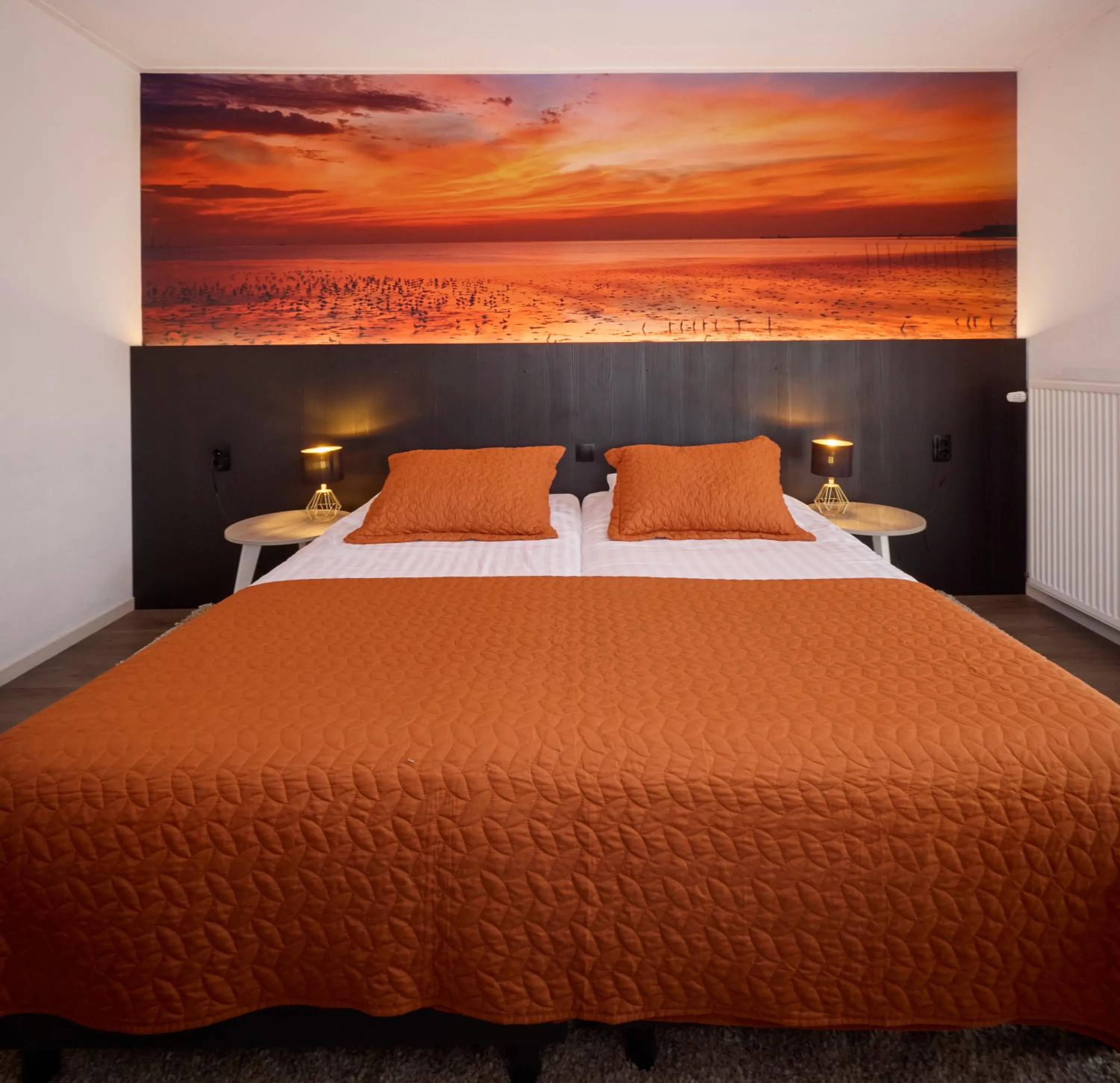 Bedroom, Bed in Hotel 't Gemeentehuis