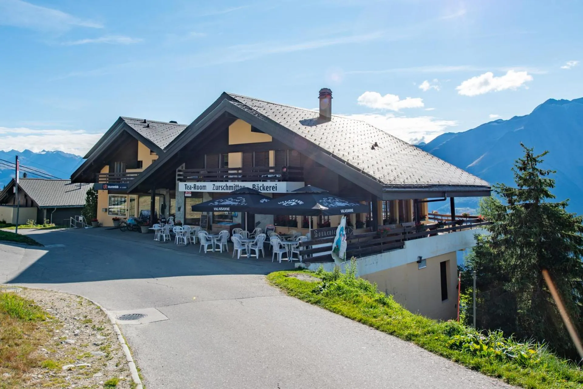 Property building in Ferienwohnungen Zurschmitten