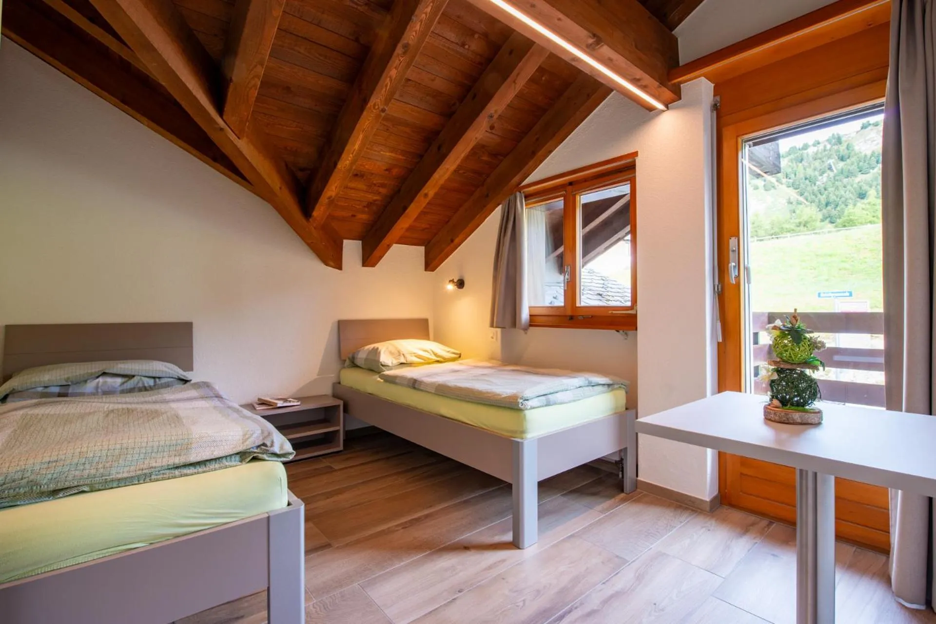 Bedroom, Bed in Ferienwohnungen Zurschmitten