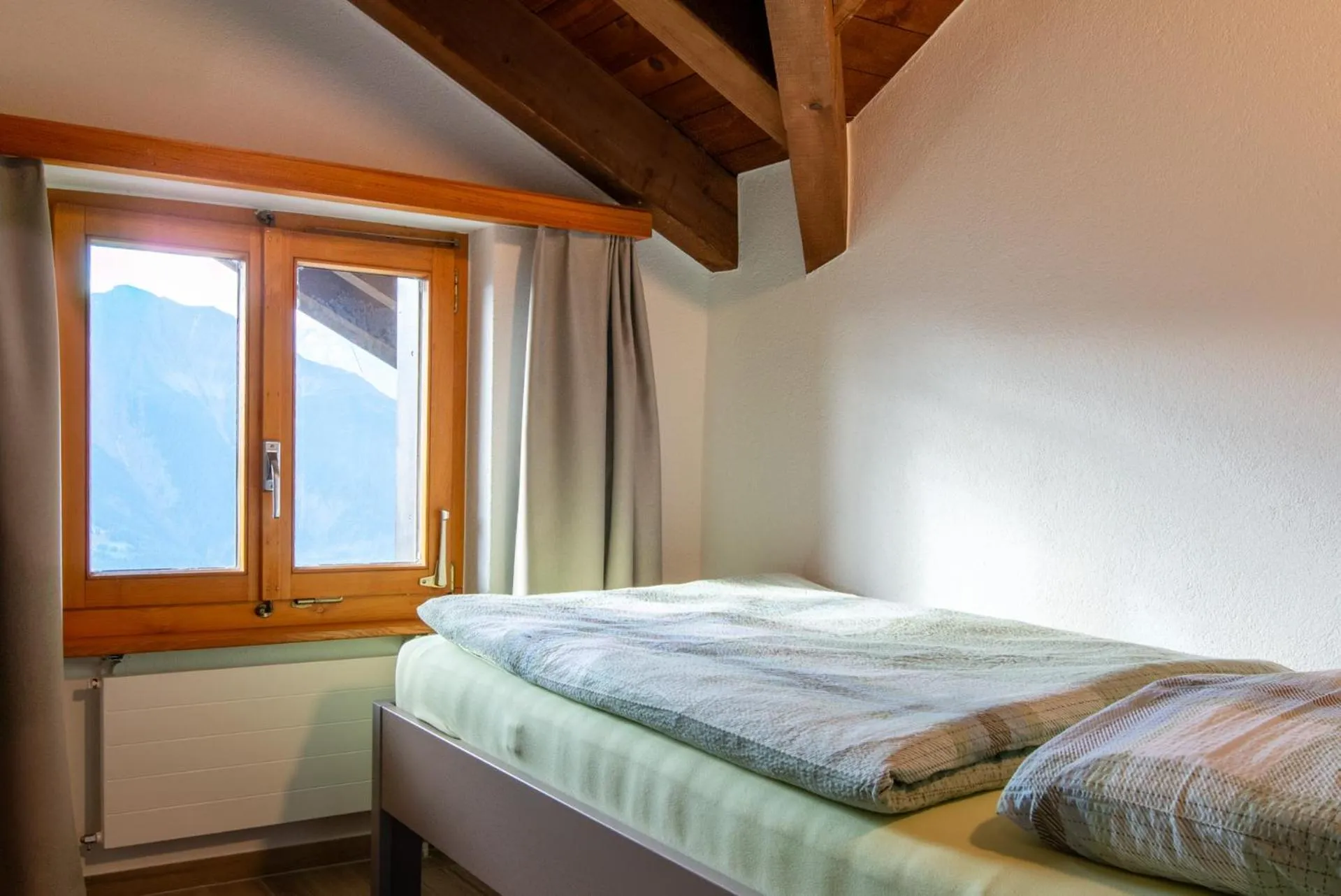 Bedroom, Bed in Ferienwohnungen Zurschmitten