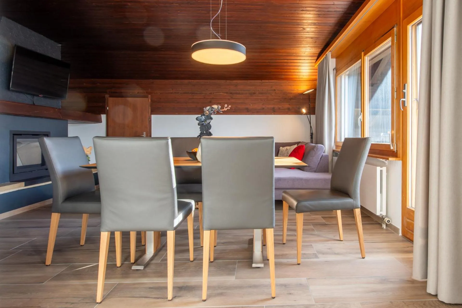 TV and multimedia in Ferienwohnungen Zurschmitten