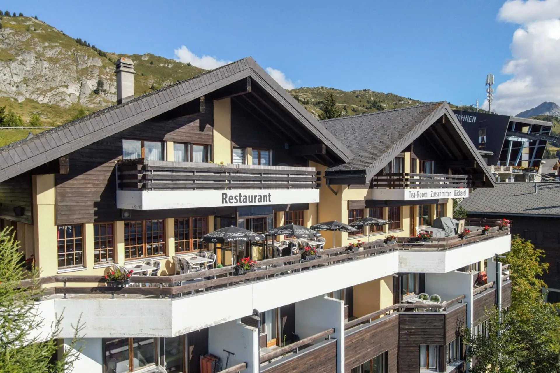 Property building in Ferienwohnungen Zurschmitten