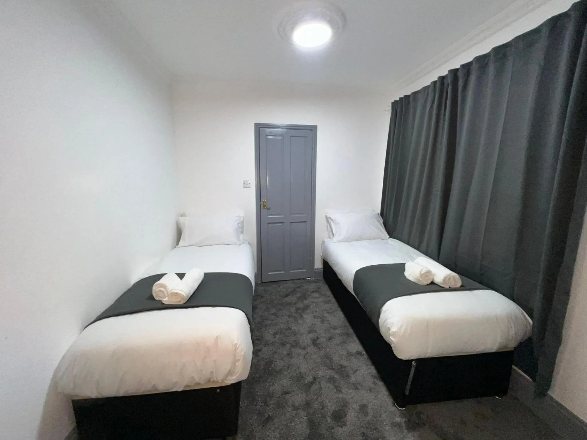 Bedroom, Bed in OYO Greenway Stays