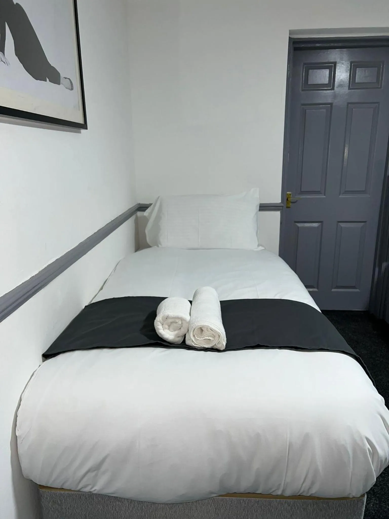 Bedroom, Bed in OYO Greenway Stays