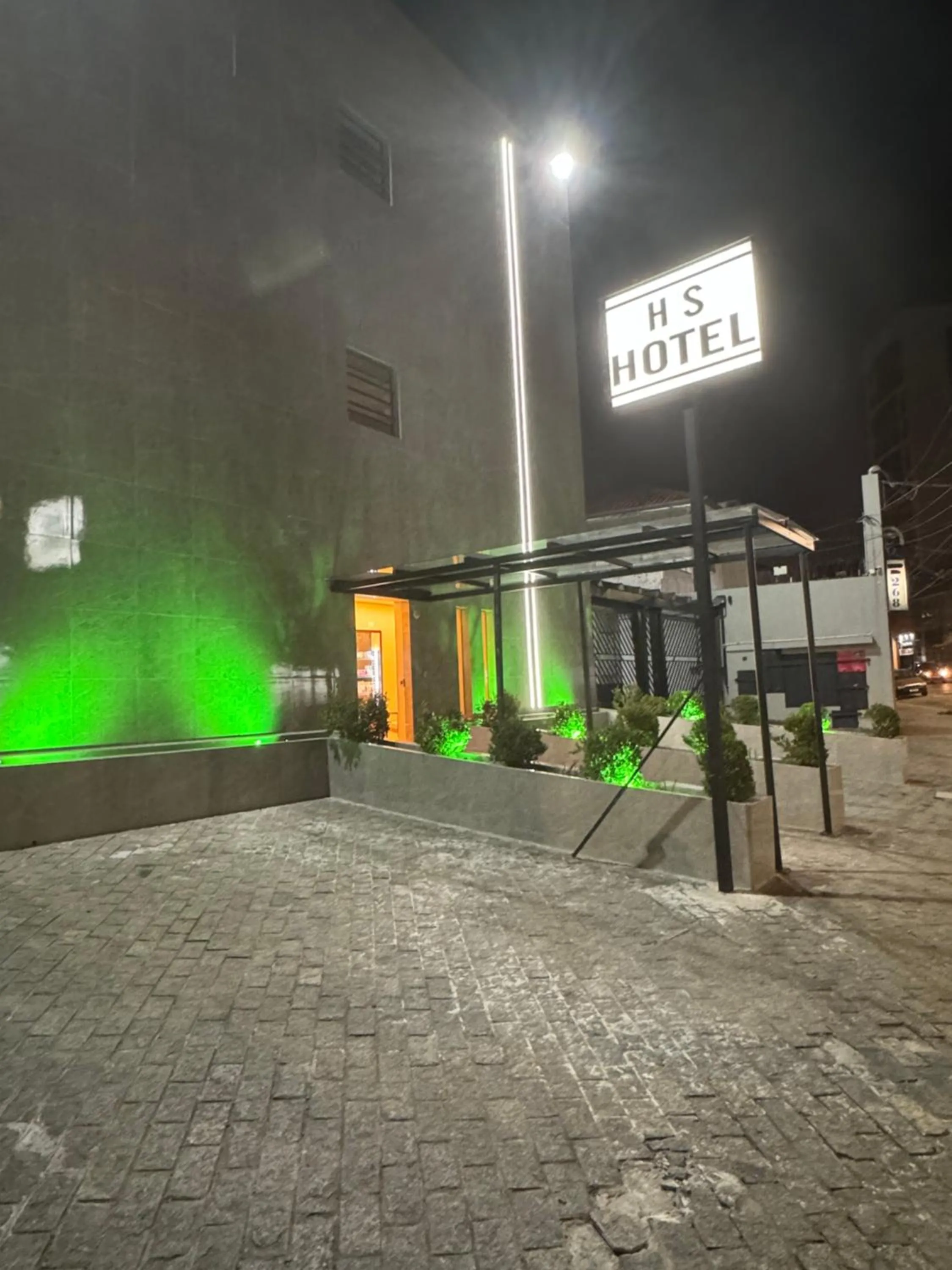 Property building in HS Hotel