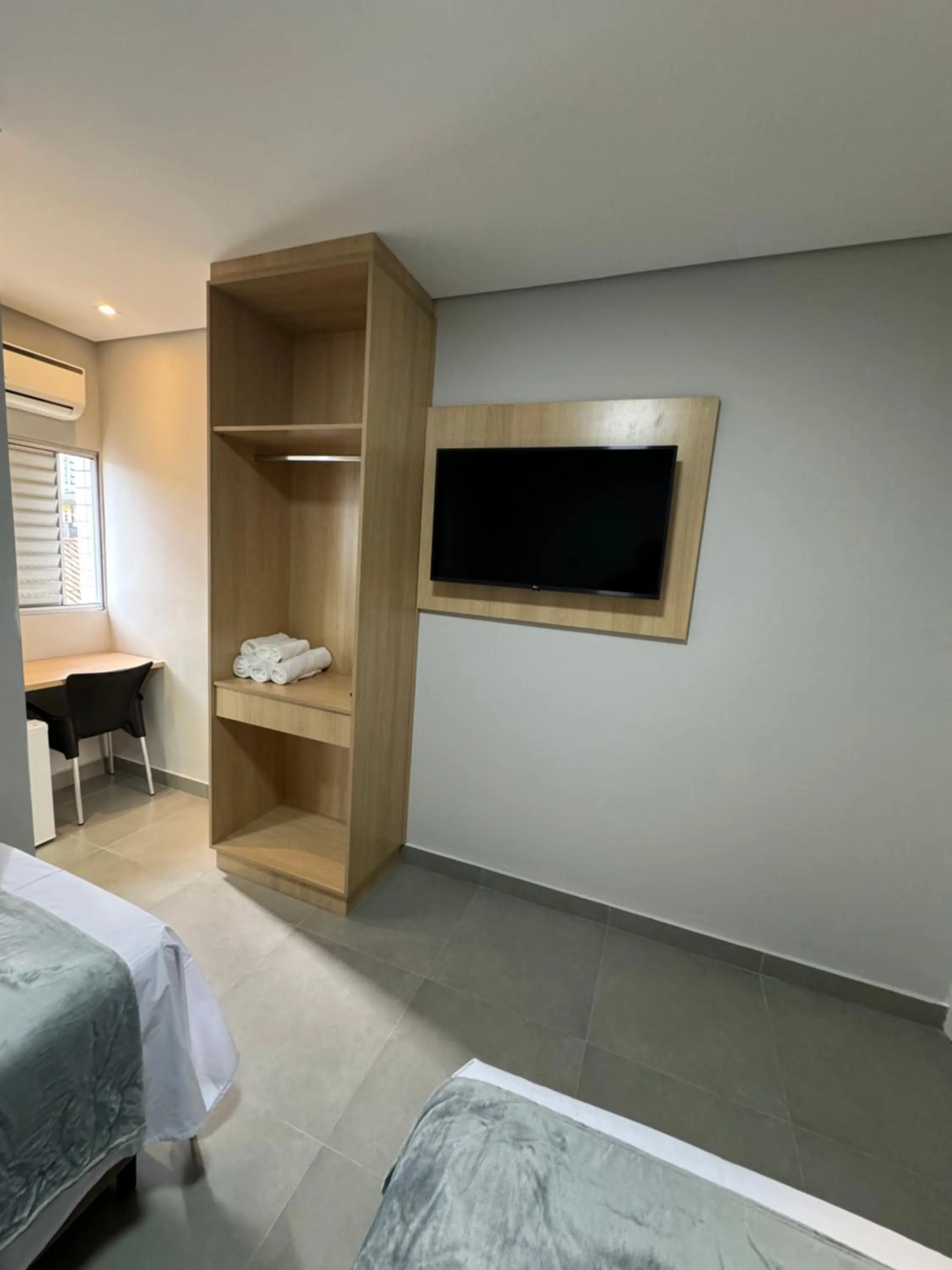 Bedroom, Bed in HS Hotel