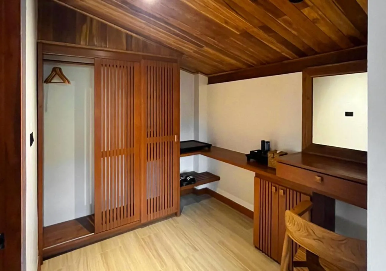 Bedroom in Alama Sea Village Resort - SHA Extra Plus