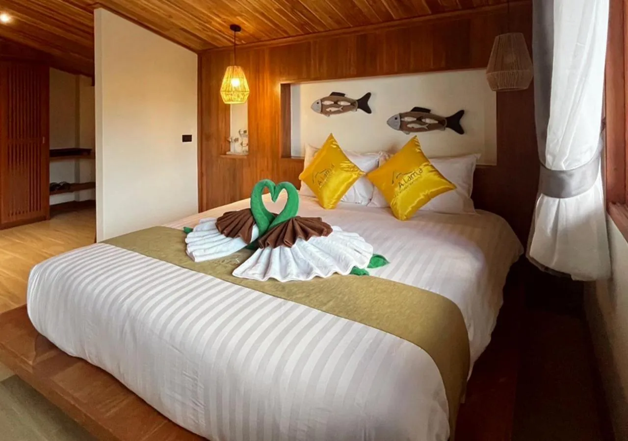 Bed in Alama Sea Village Resort - SHA Extra Plus