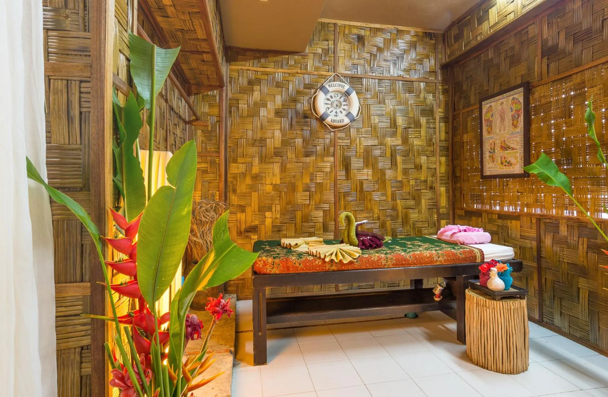 Spa and wellness centre/facilities in Alama Sea Village Resort - SHA Extra Plus