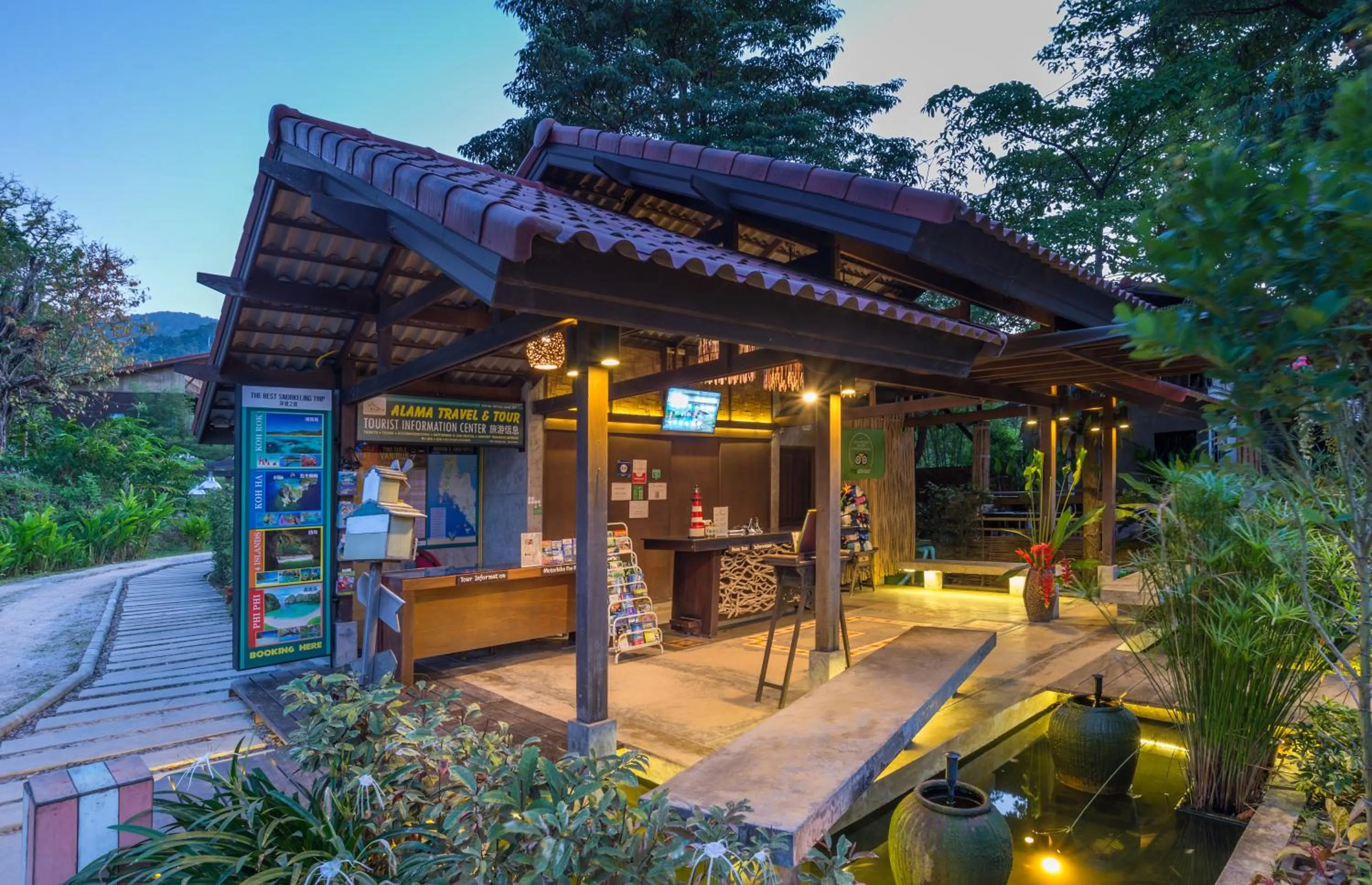 Lobby or reception in Alama Sea Village Resort - SHA Extra Plus