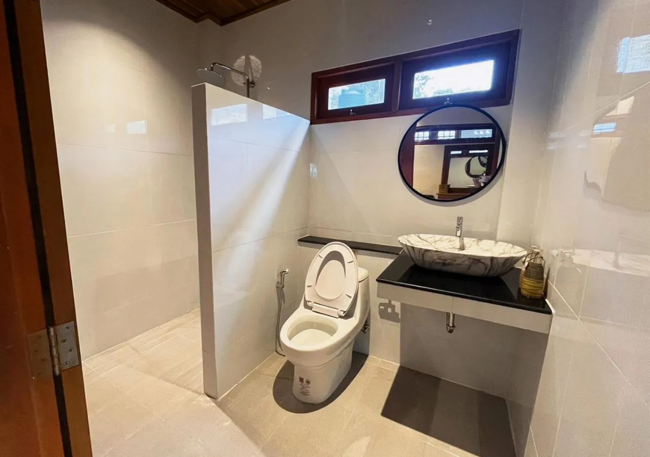 Bathroom in Alama Sea Village Resort - SHA Extra Plus