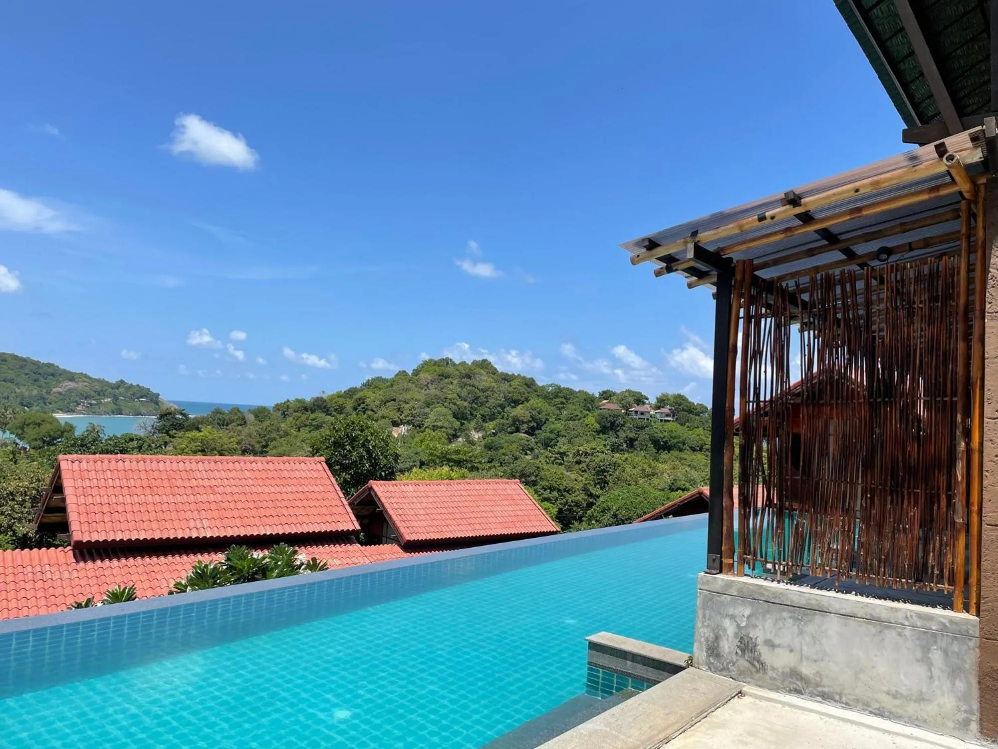 Swimming pool in Alama Sea Village Resort - SHA Extra Plus