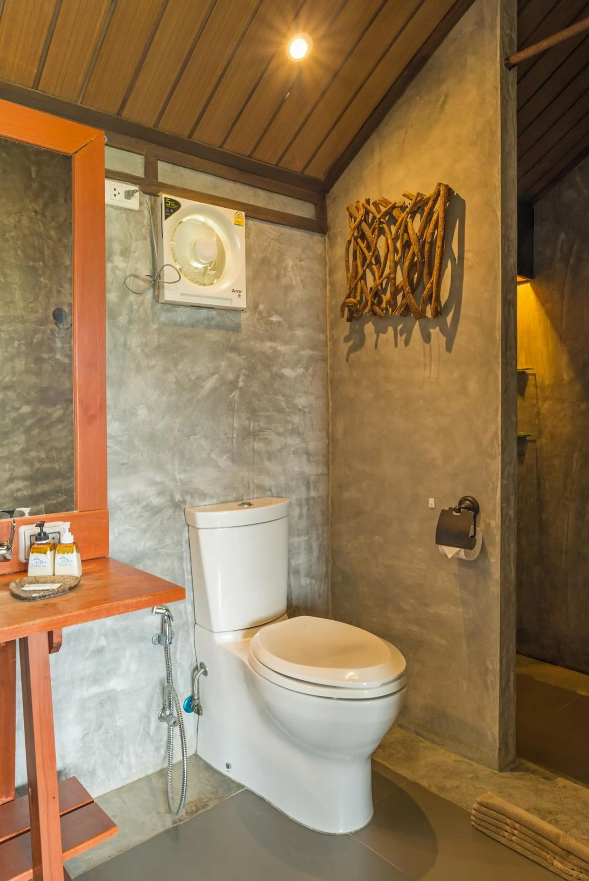 Bathroom in Alama Sea Village Resort - SHA Extra Plus