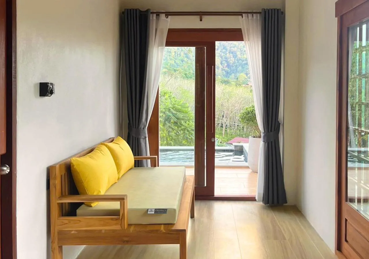 Living room in Alama Sea Village Resort - SHA Extra Plus