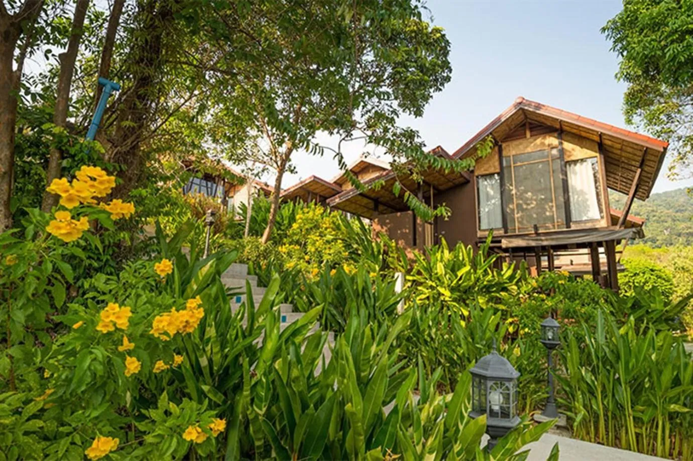 Property building in Alama Sea Village Resort - SHA Extra Plus