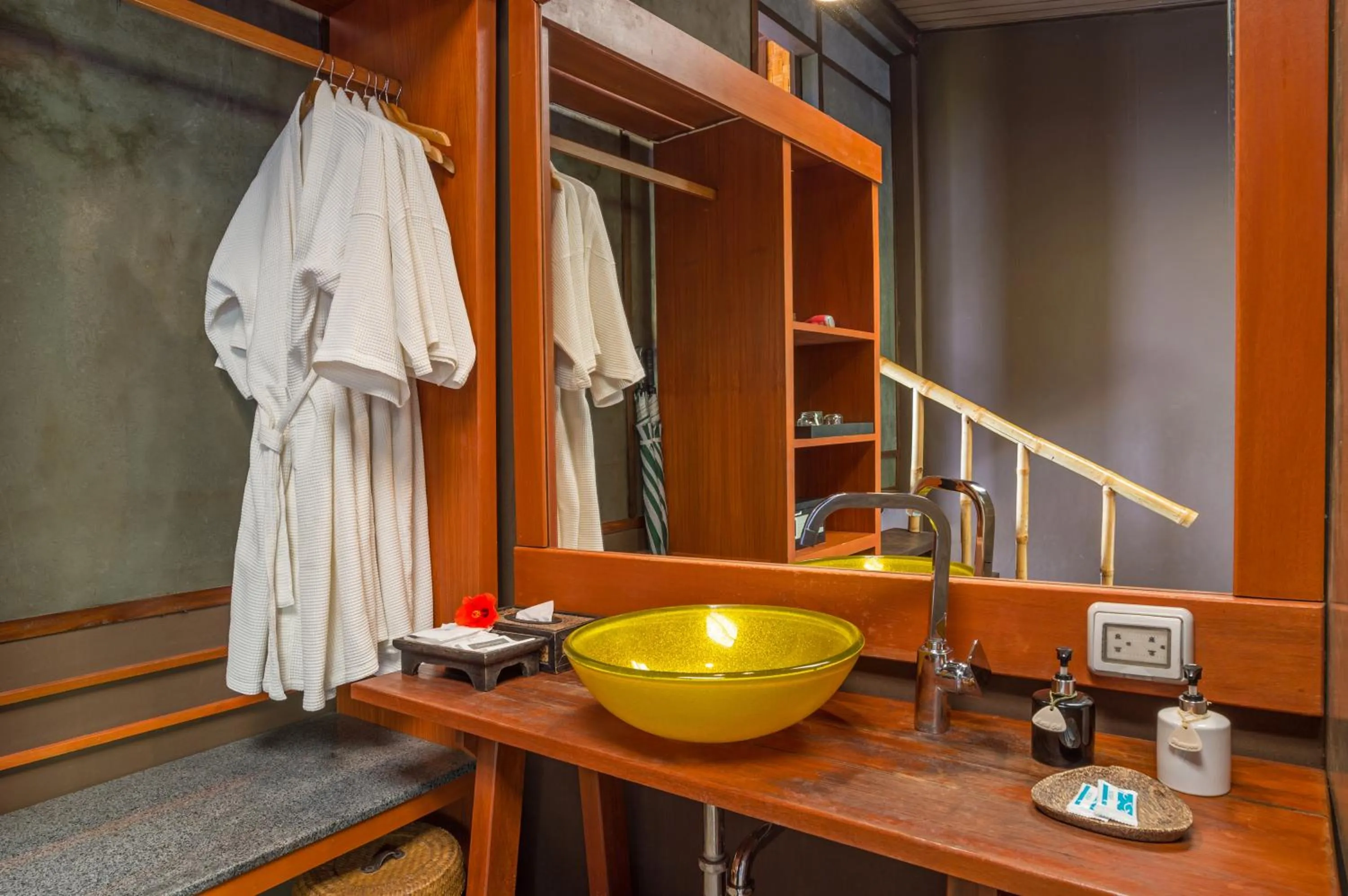 Bathroom in Alama Sea Village Resort - SHA Extra Plus