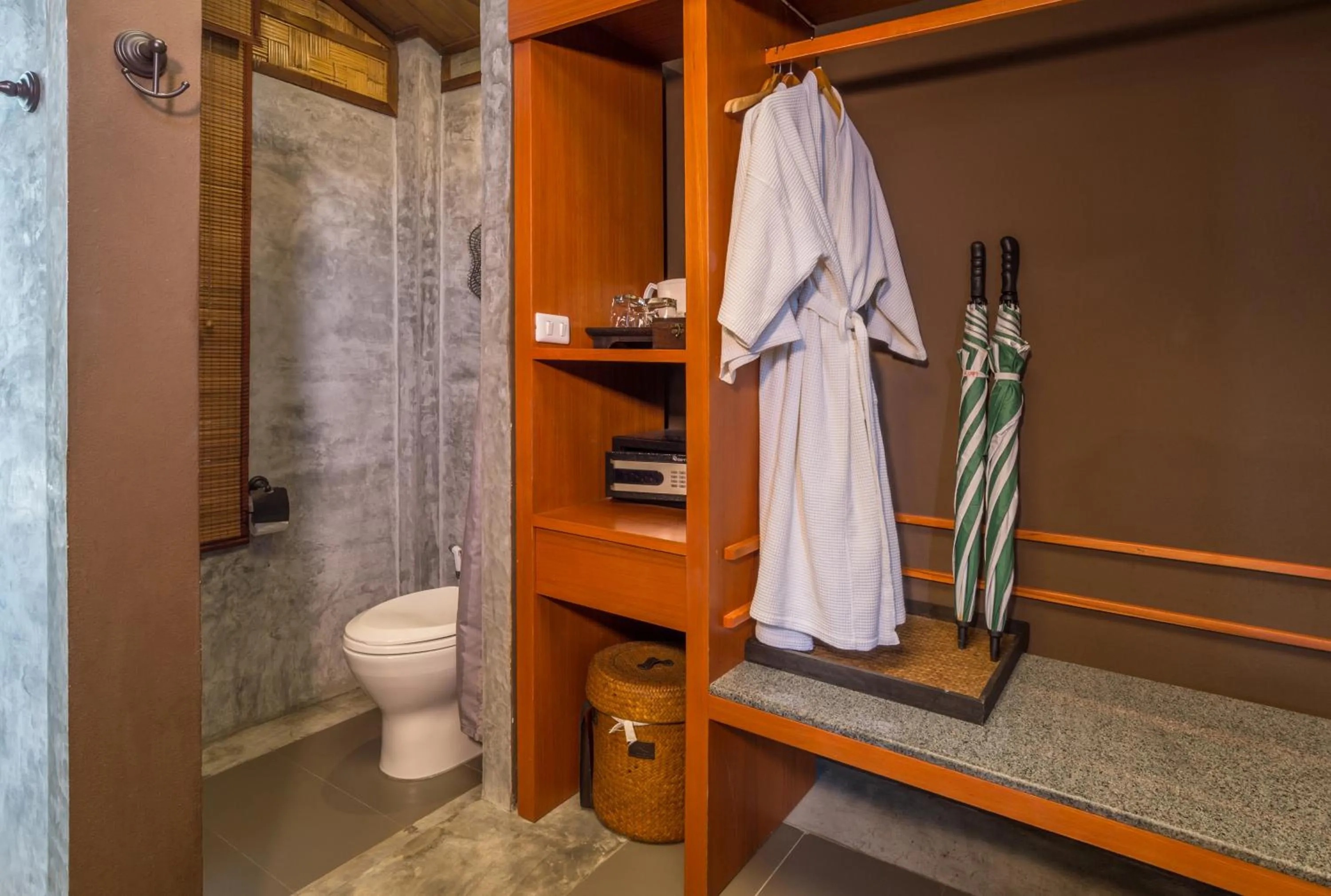 Bathroom in Alama Sea Village Resort - SHA Extra Plus