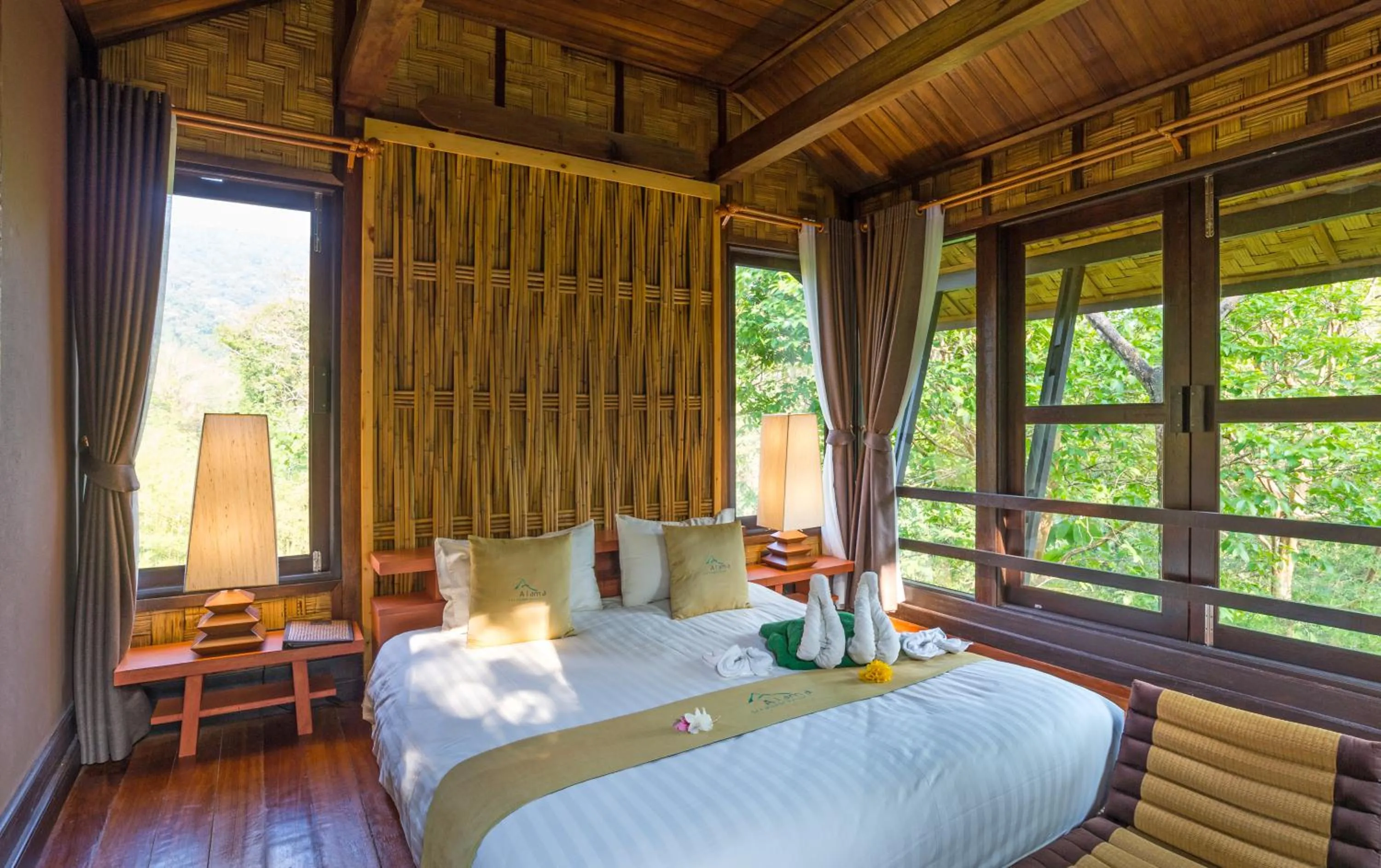 Bedroom, Bed in Alama Sea Village Resort - SHA Extra Plus