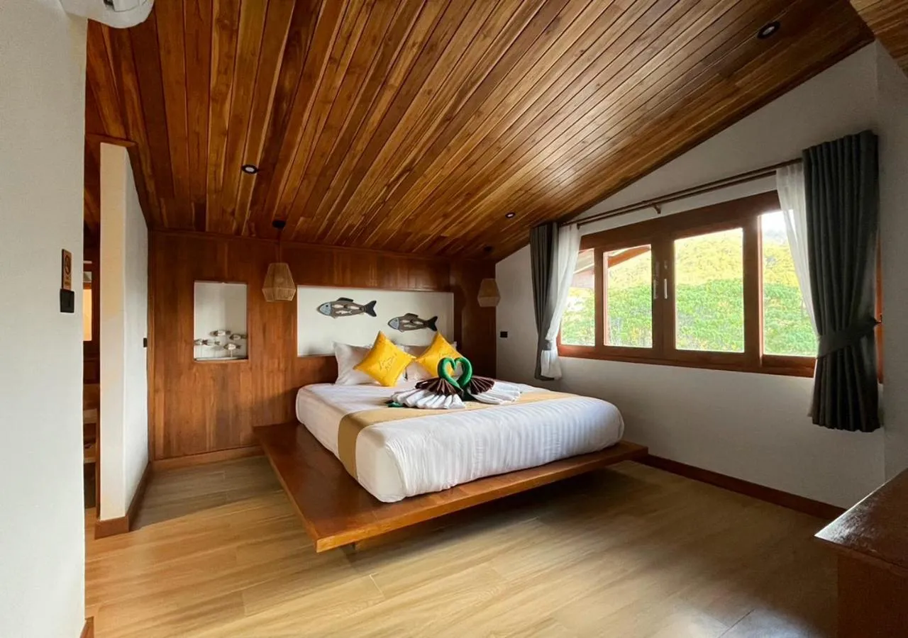 Bed in Alama Sea Village Resort - SHA Extra Plus