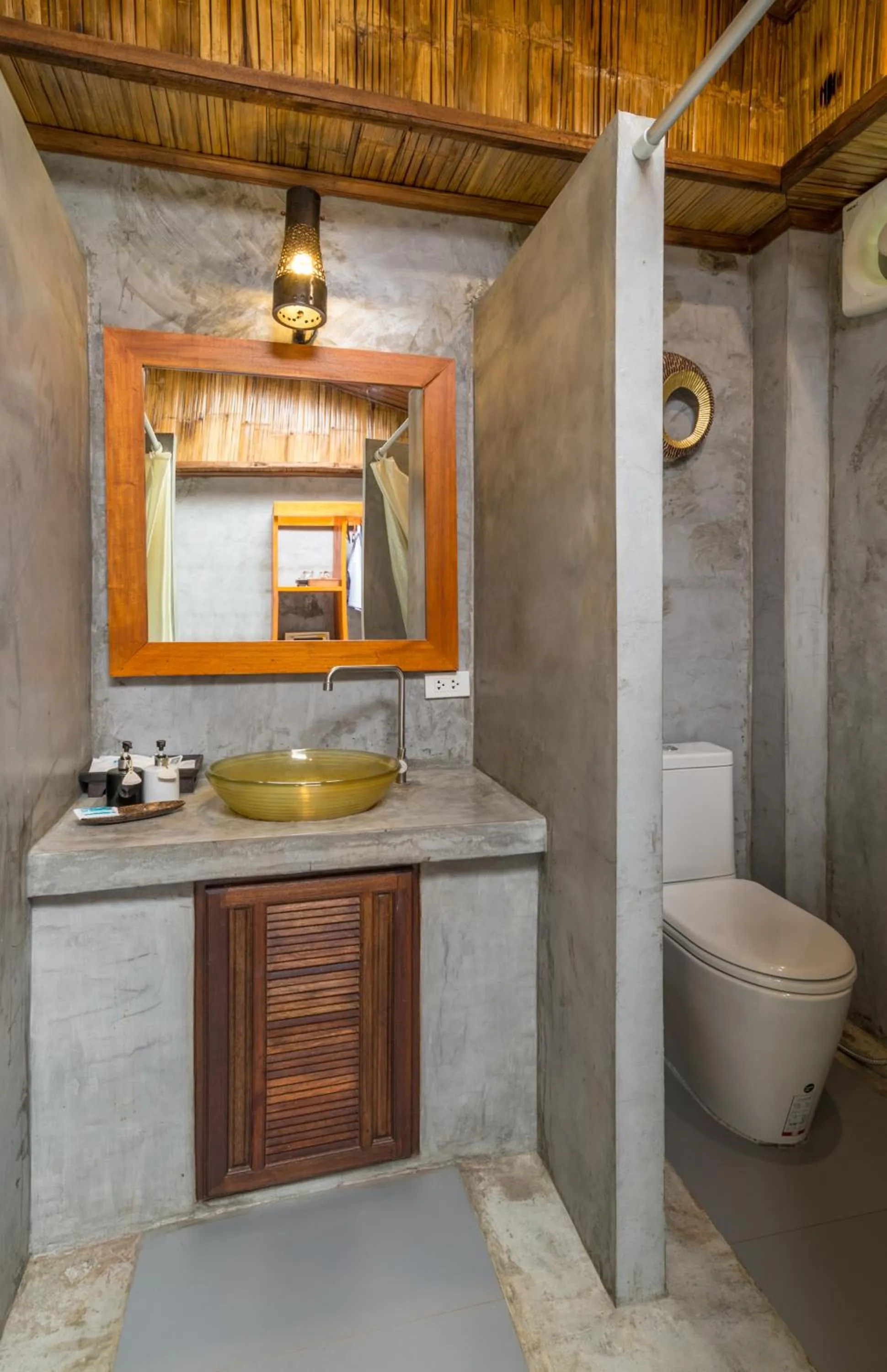 Bathroom in Alama Sea Village Resort - SHA Extra Plus