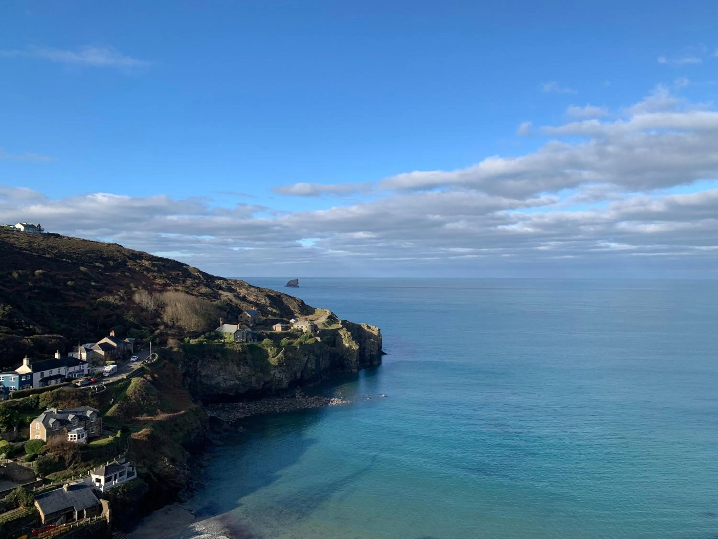 Beach in St Agnes Hotel