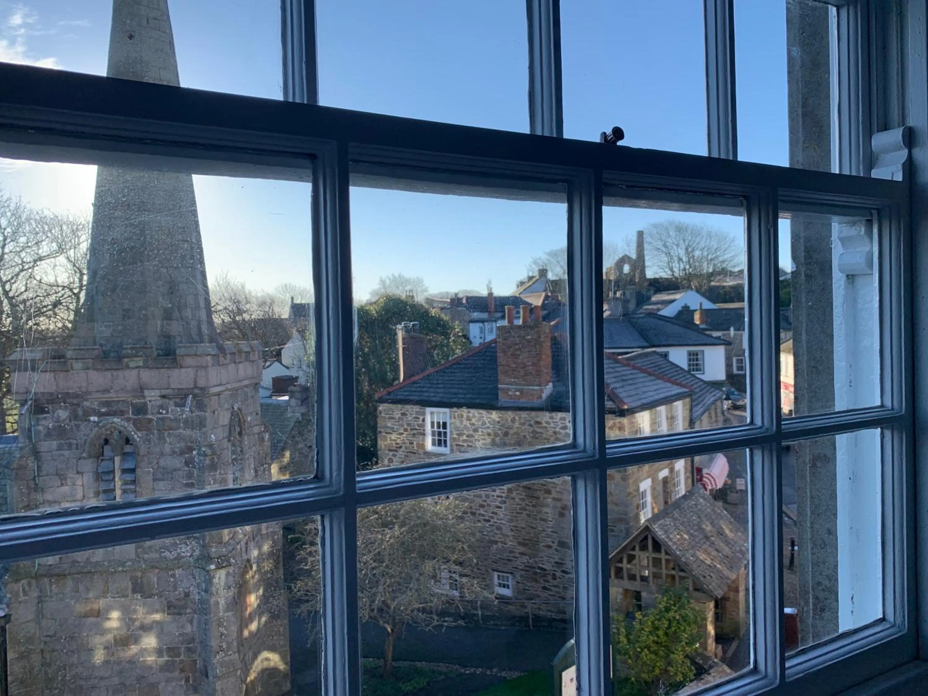 View (from property/room) in St Agnes Hotel