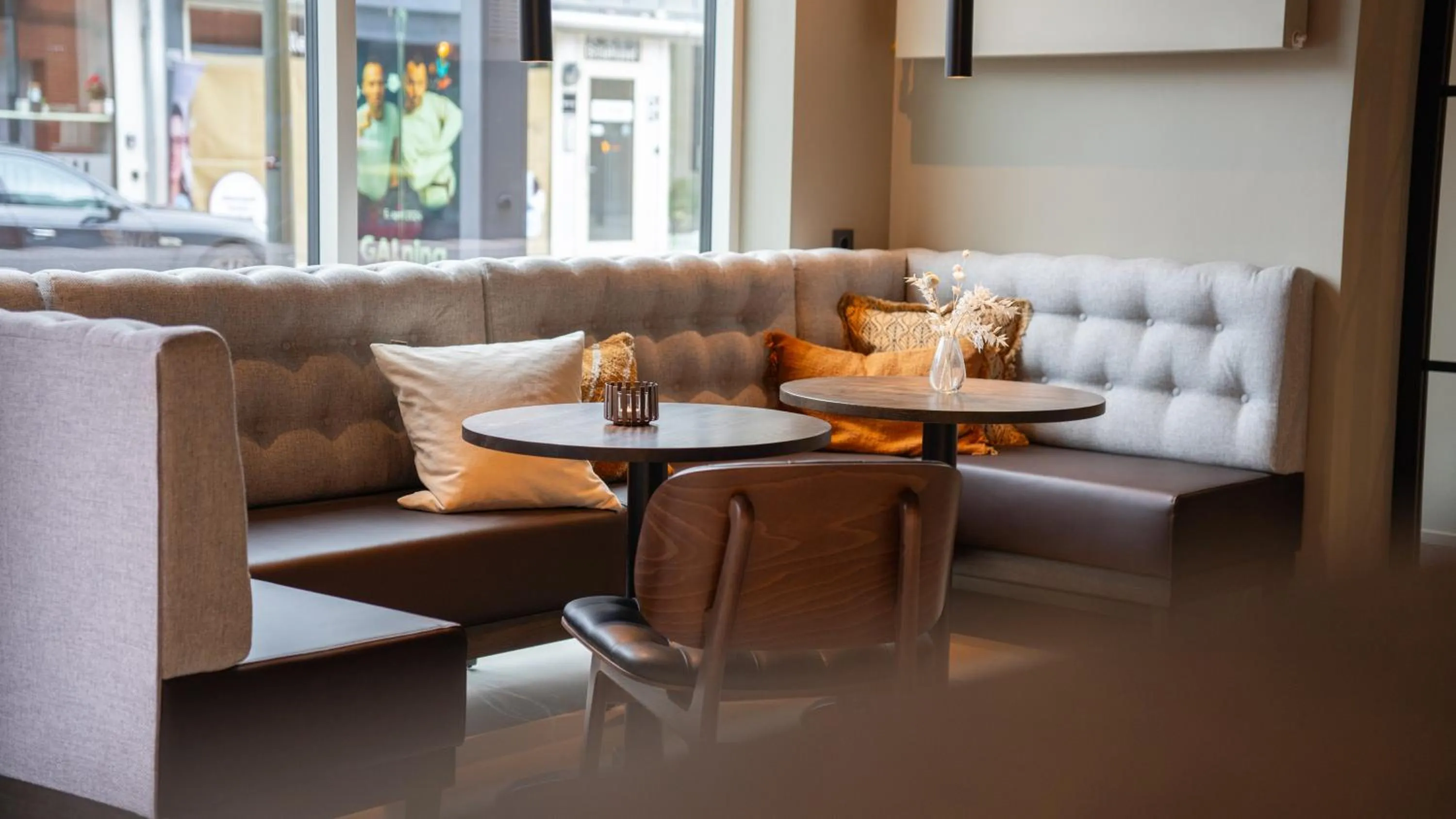 Restaurant/places to eat in Hotel Nørreport