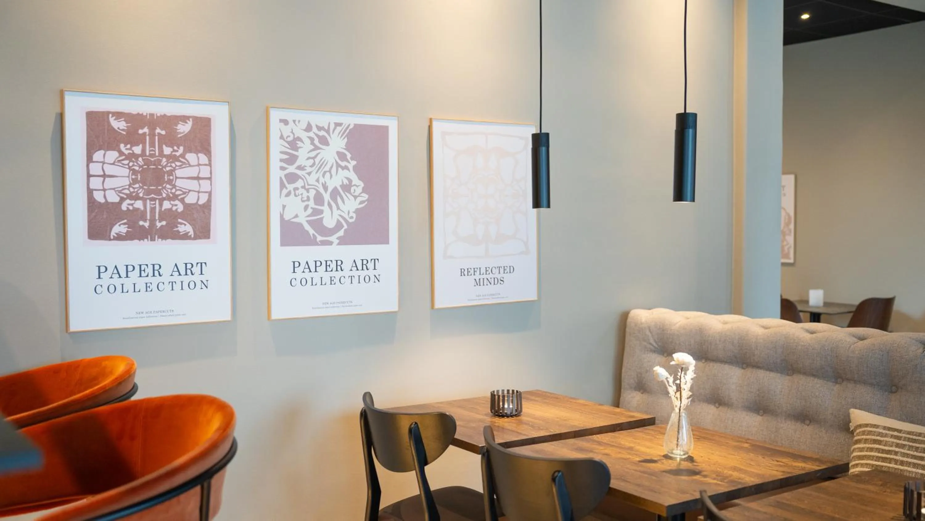 Restaurant/places to eat in Hotel Nørreport